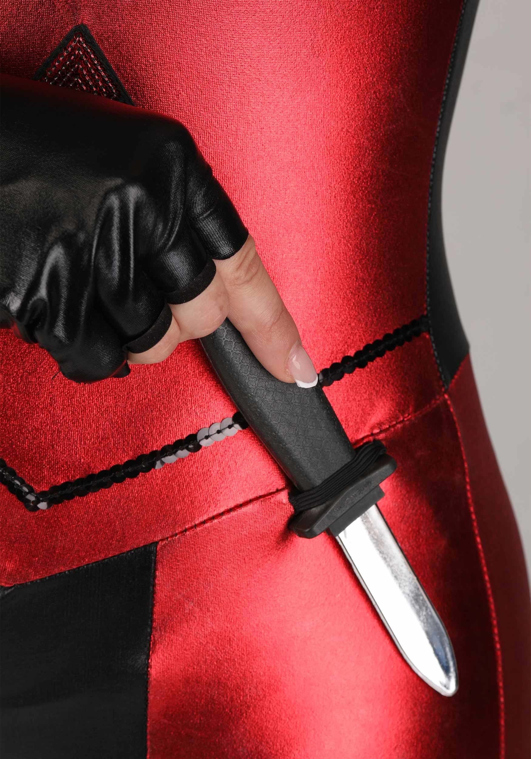 Sexy Harlequin Blaster Women's Costume