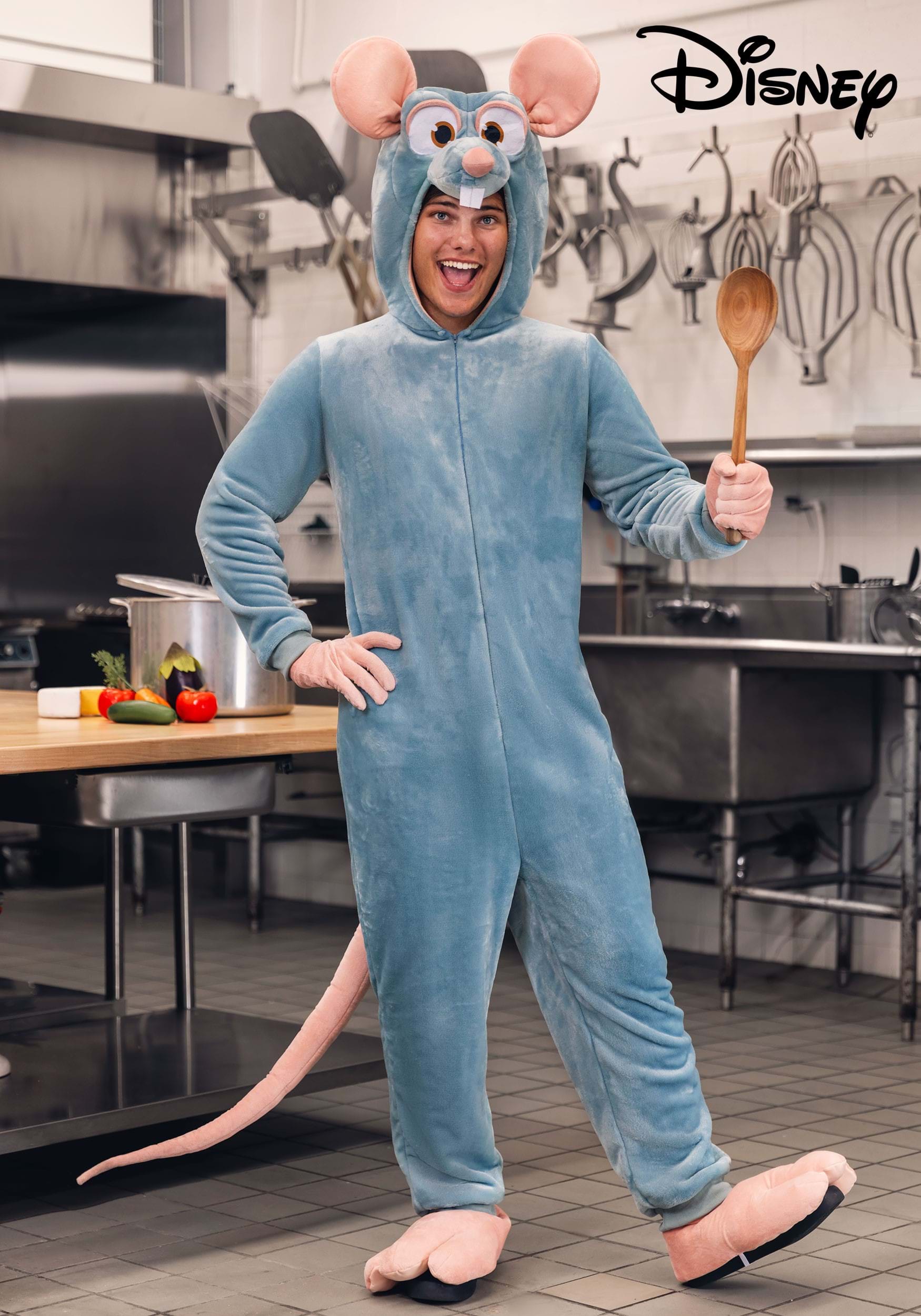 Adult Disney and Pixar Remy Ratatouille Costume