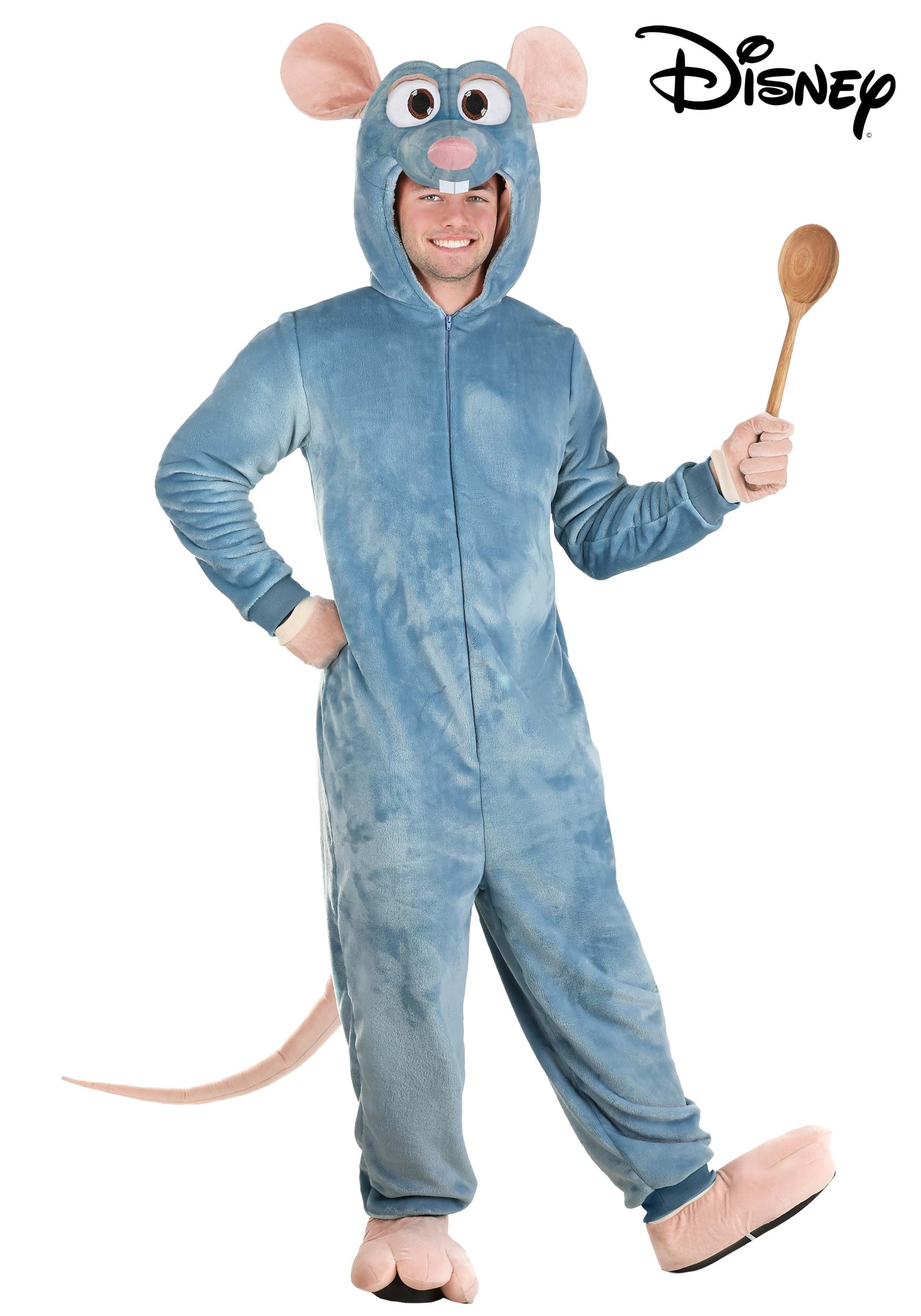 Adult Disney and Pixar Remy Ratatouille Costume