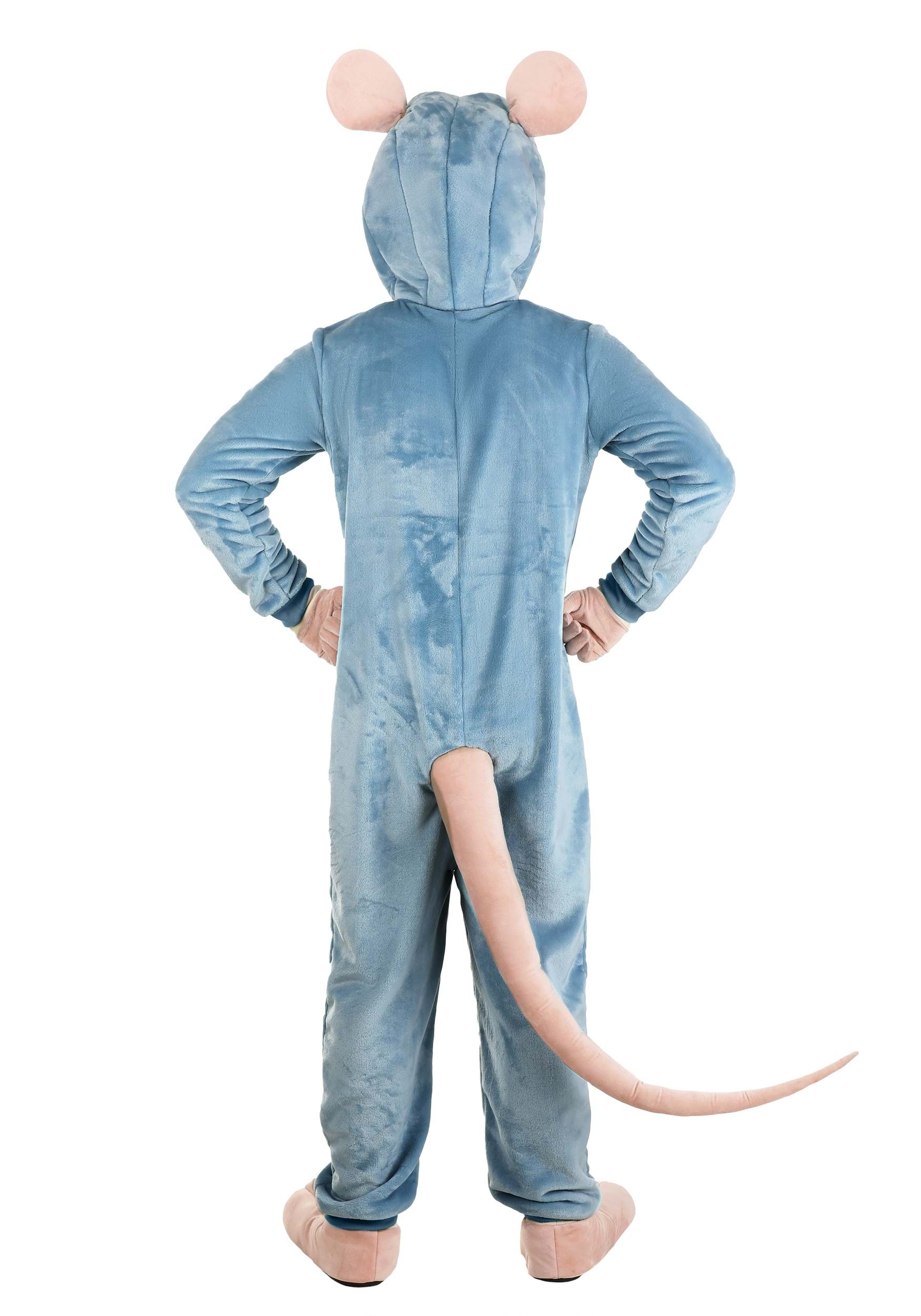 Adult Disney and Pixar Remy Ratatouille Costume 3 Adult Disney and Pixar Remy Ratatouille Costume