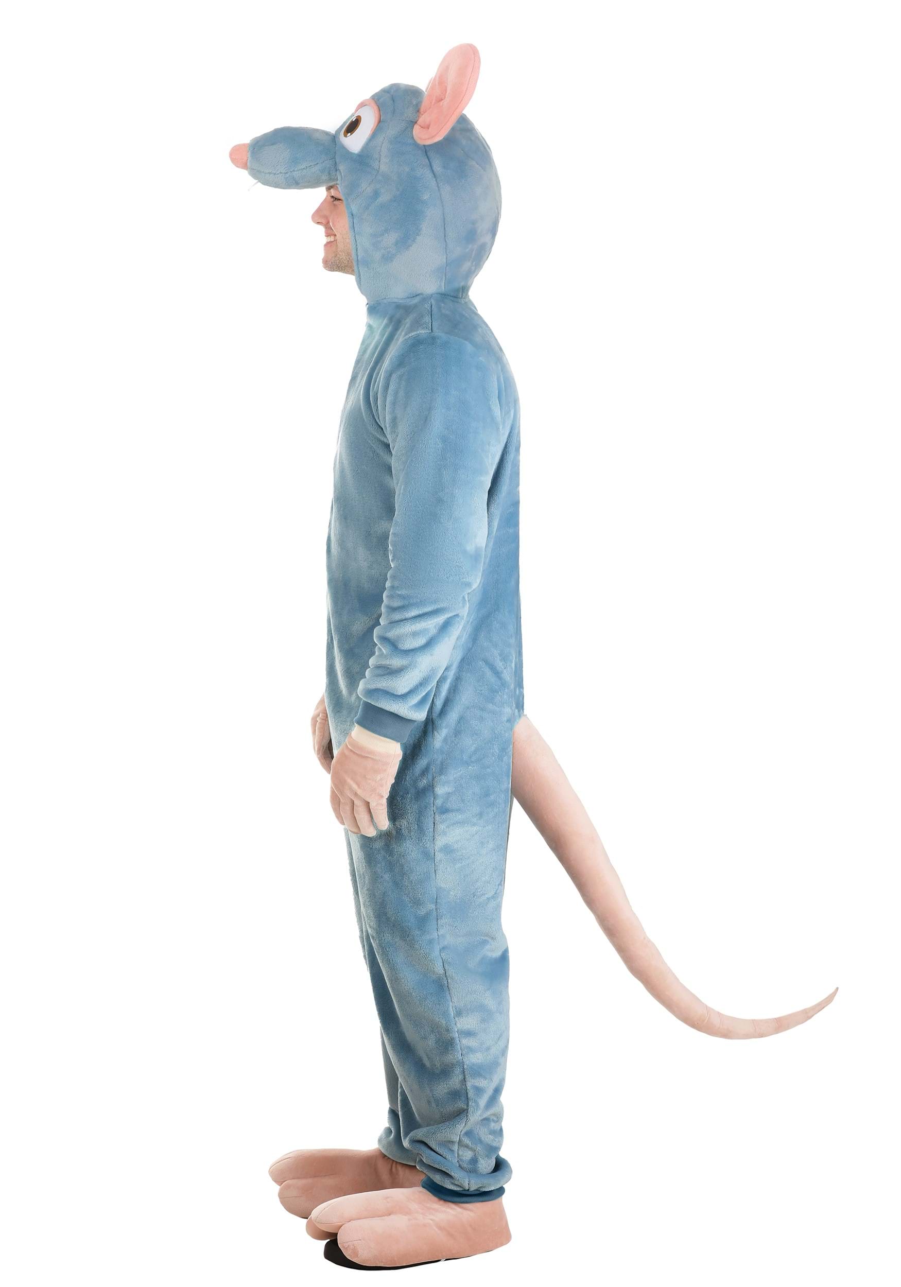 Adult Disney and Pixar Remy Ratatouille Costume 4 Adult Disney and Pixar Remy Ratatouille Costume