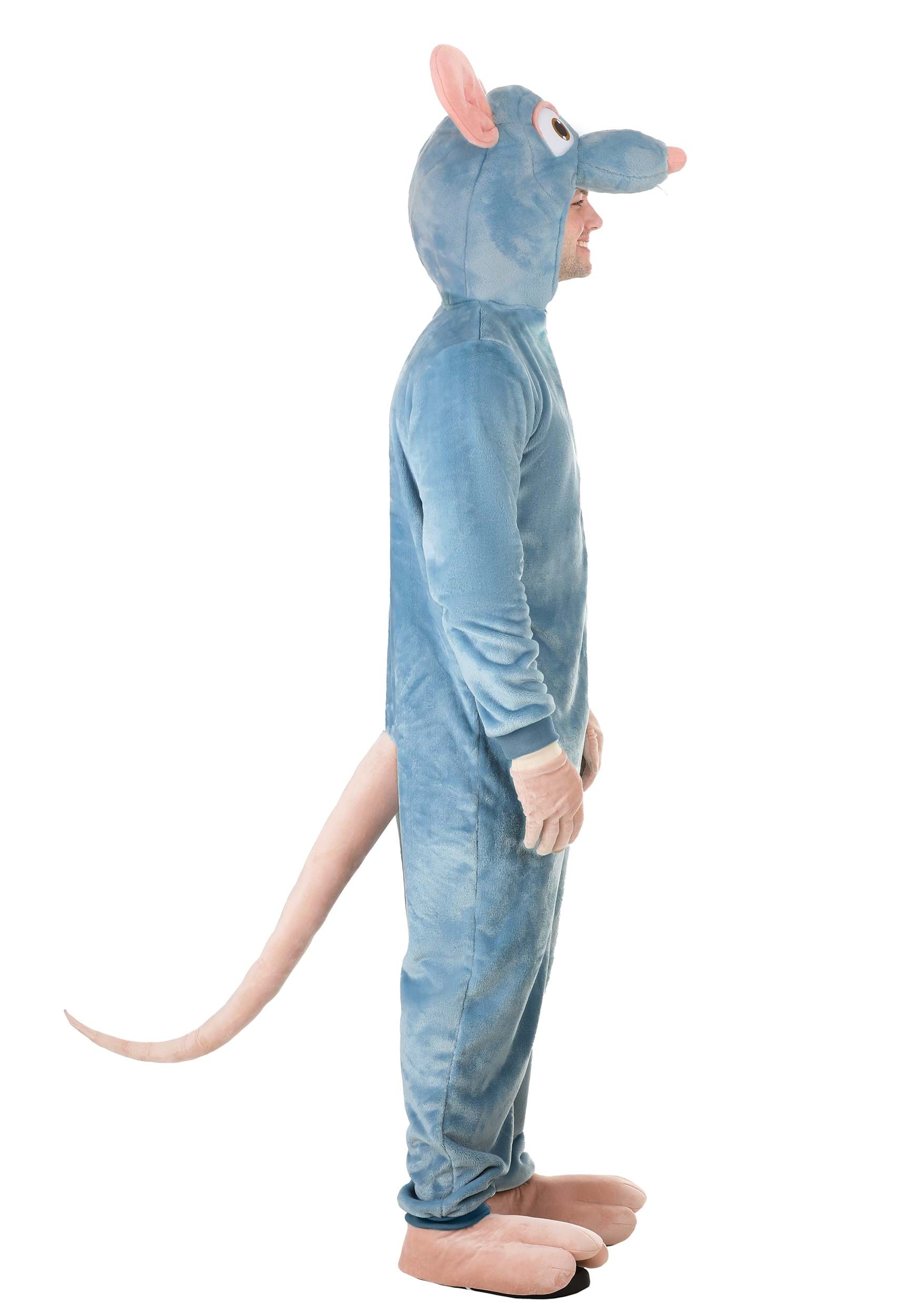 Adult Disney and Pixar Remy Ratatouille Costume 5 Adult Disney and Pixar Remy Ratatouille Costume