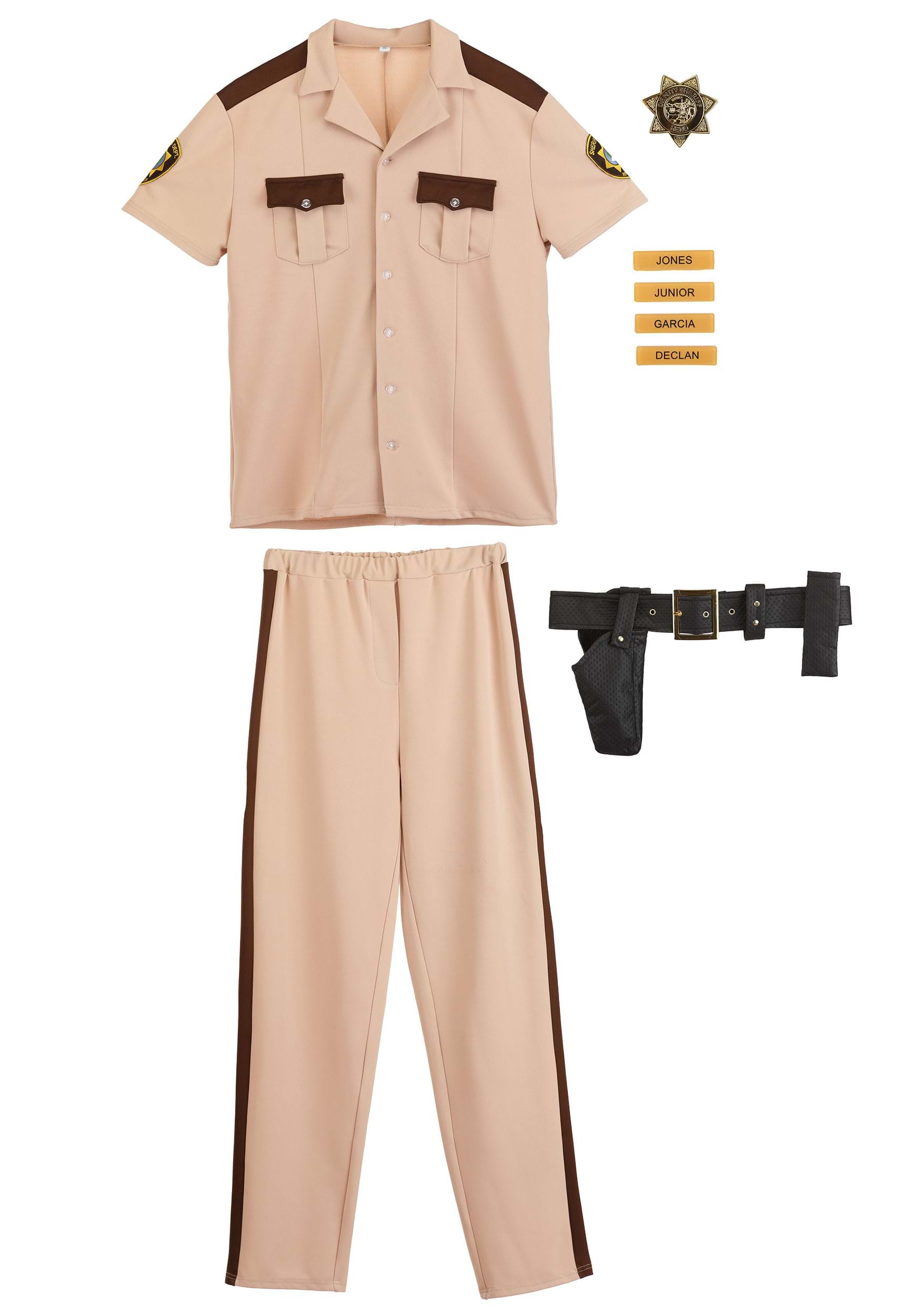 Men's Reno 911 Deputy Officer Costume