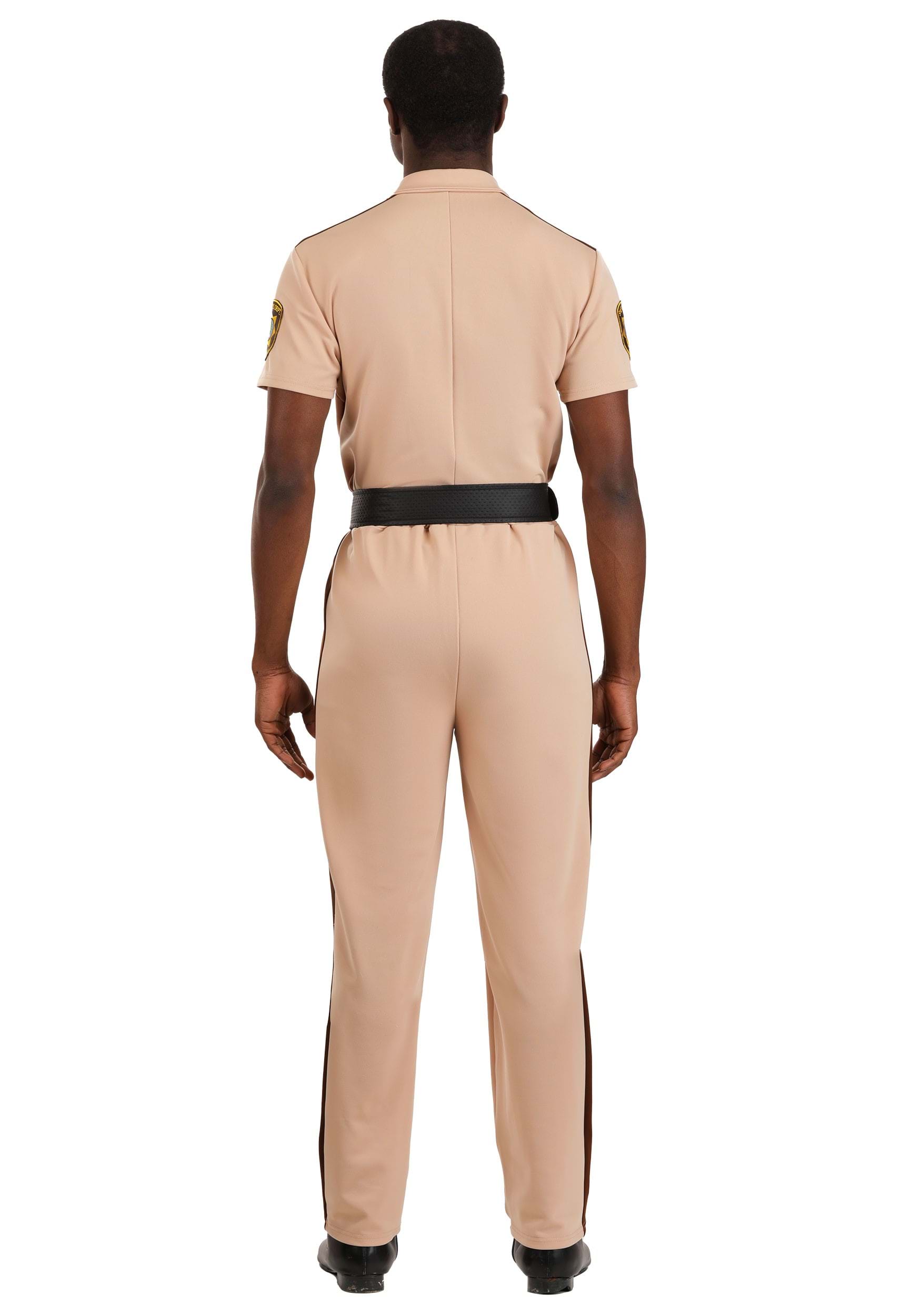 Men's Reno 911 Deputy Officer Costume