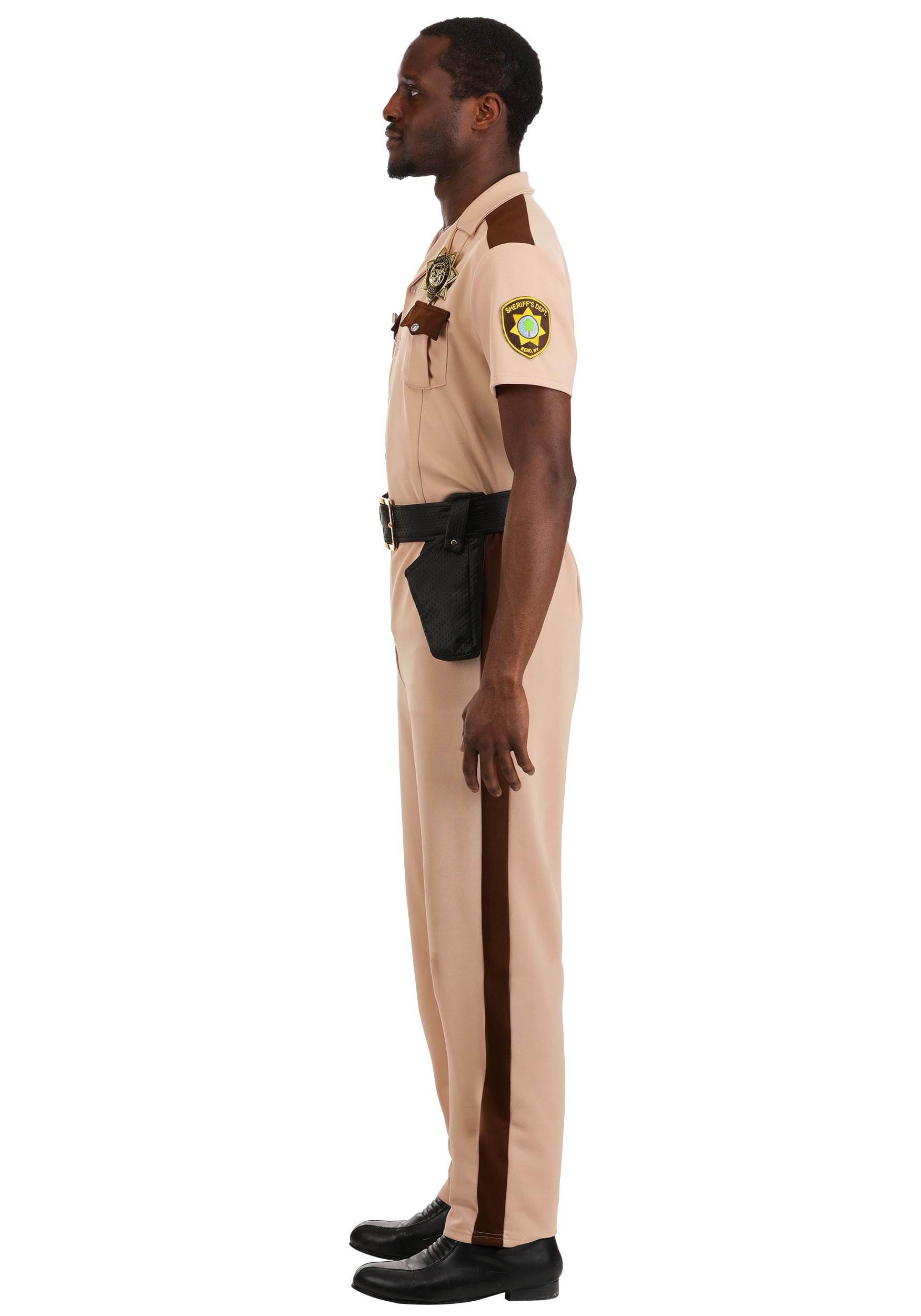 Men's Reno 911 Deputy Officer Costume