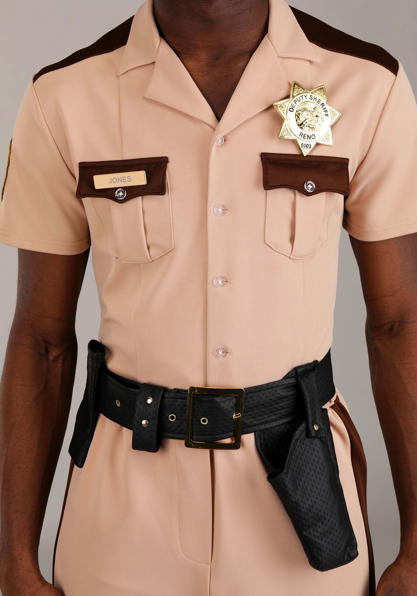 Men's Reno 911 Deputy Officer Costume