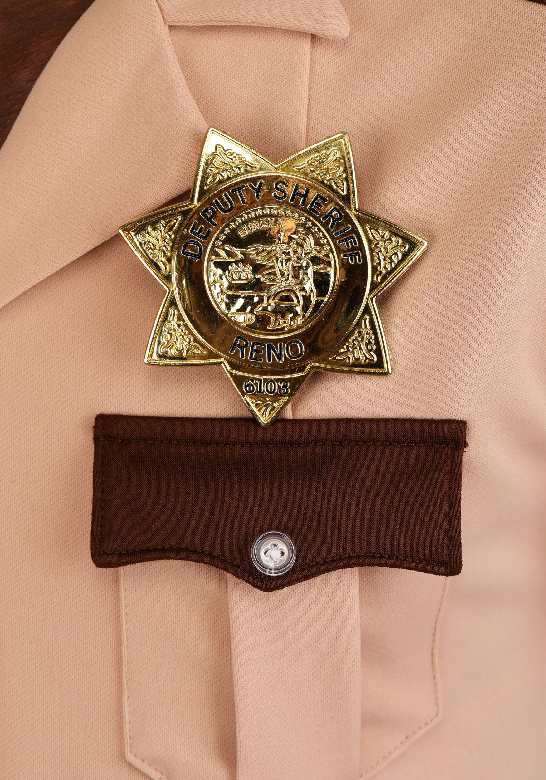 Men's Reno 911 Deputy Officer Costume