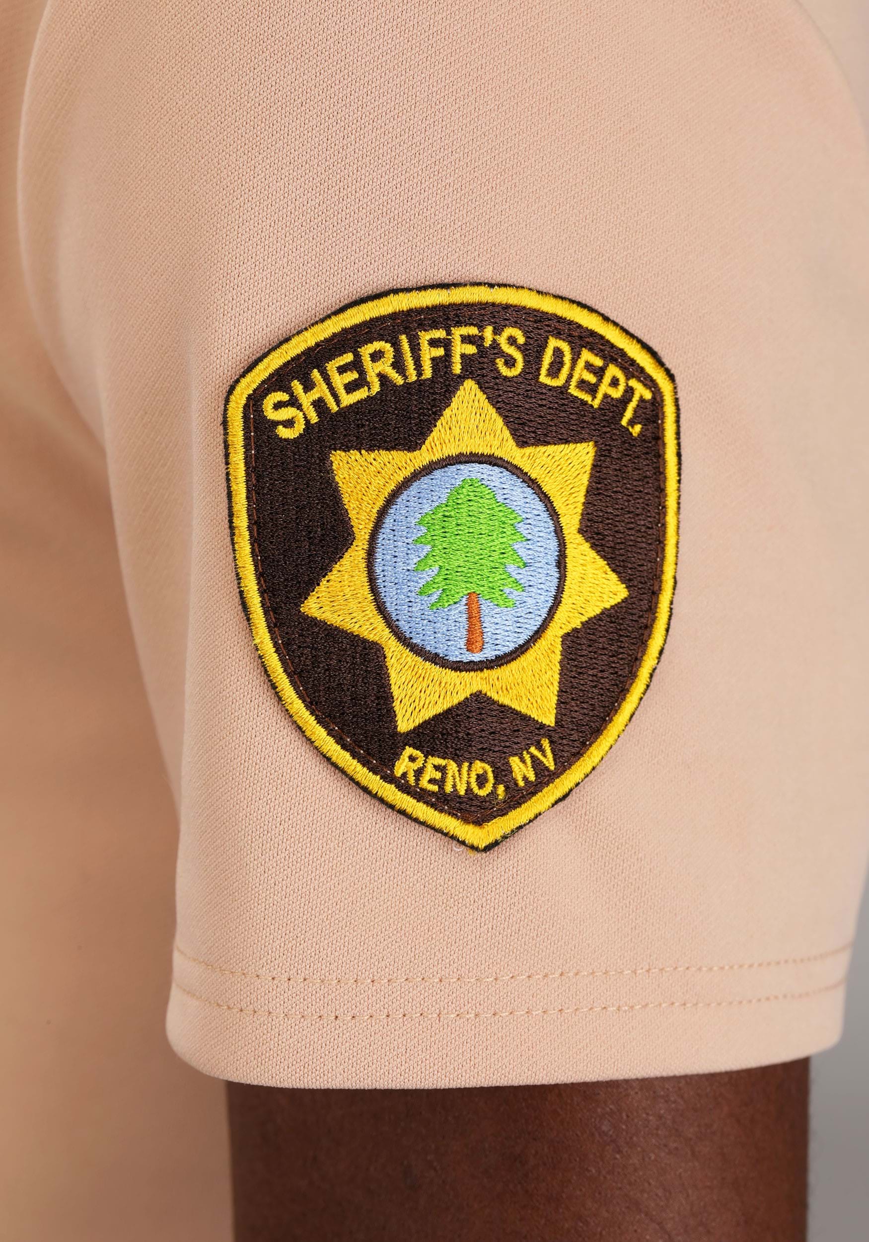Men's Reno 911 Deputy Officer Costume