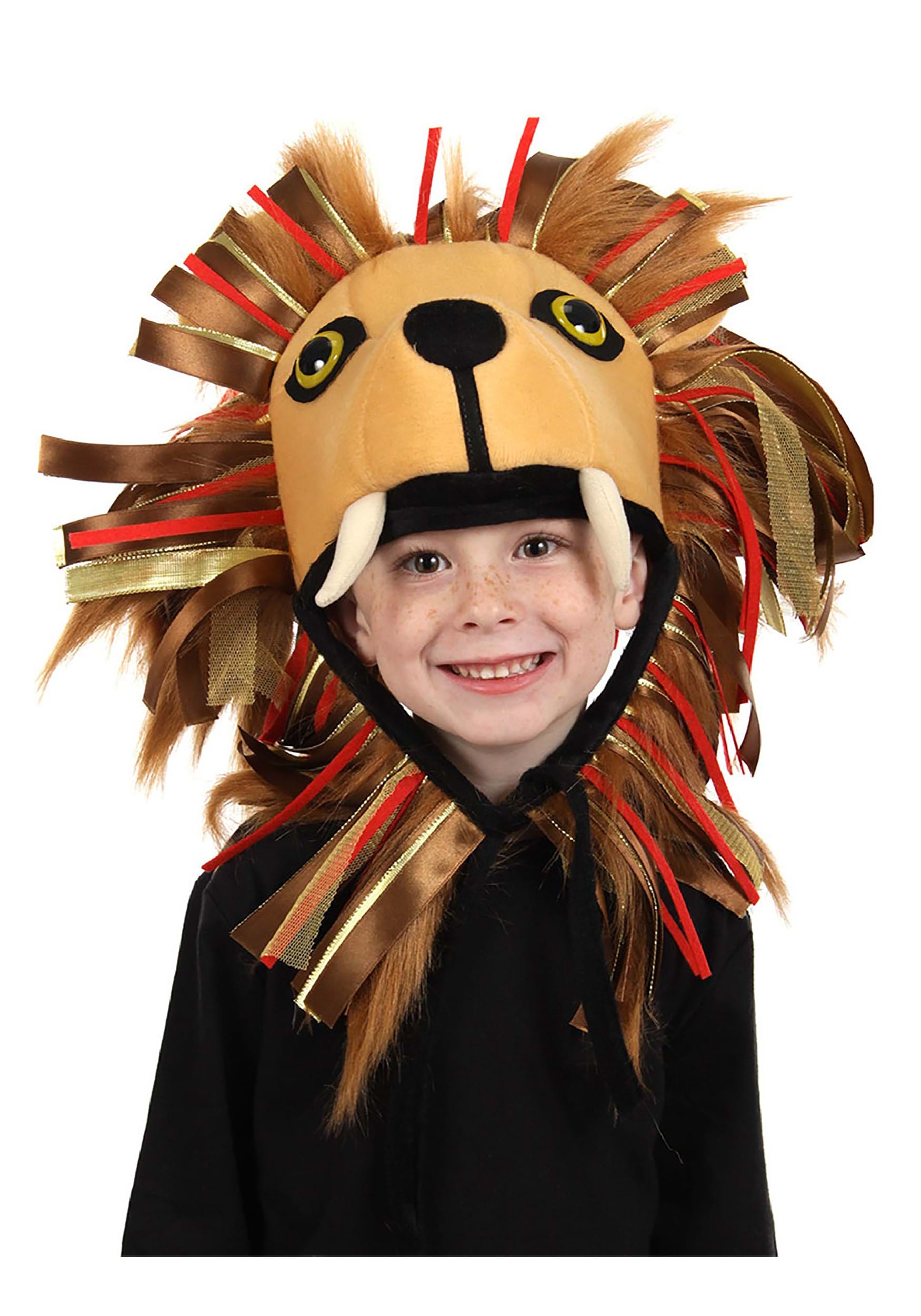 Harry Potter Luna Lovegood Costume Lion Hat Accessory 2 Harry Potter Luna Lovegood Costume Lion Hat Accessory