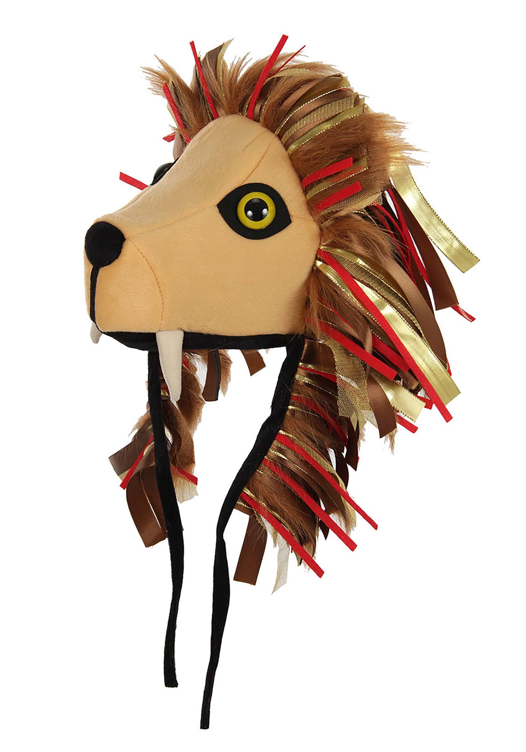 Harry Potter Luna Lovegood Costume Lion Hat Accessory 3 Harry Potter Luna Lovegood Costume Lion Hat Accessory