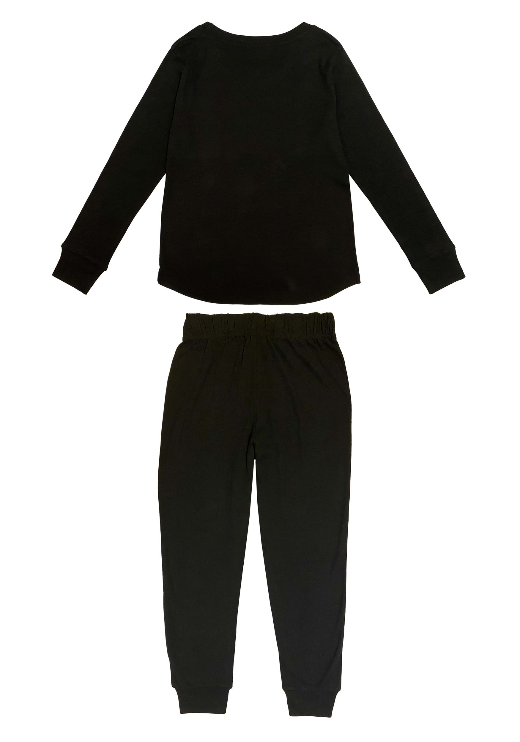 2 Piece Skeleton Jogger Sleep Set for Women