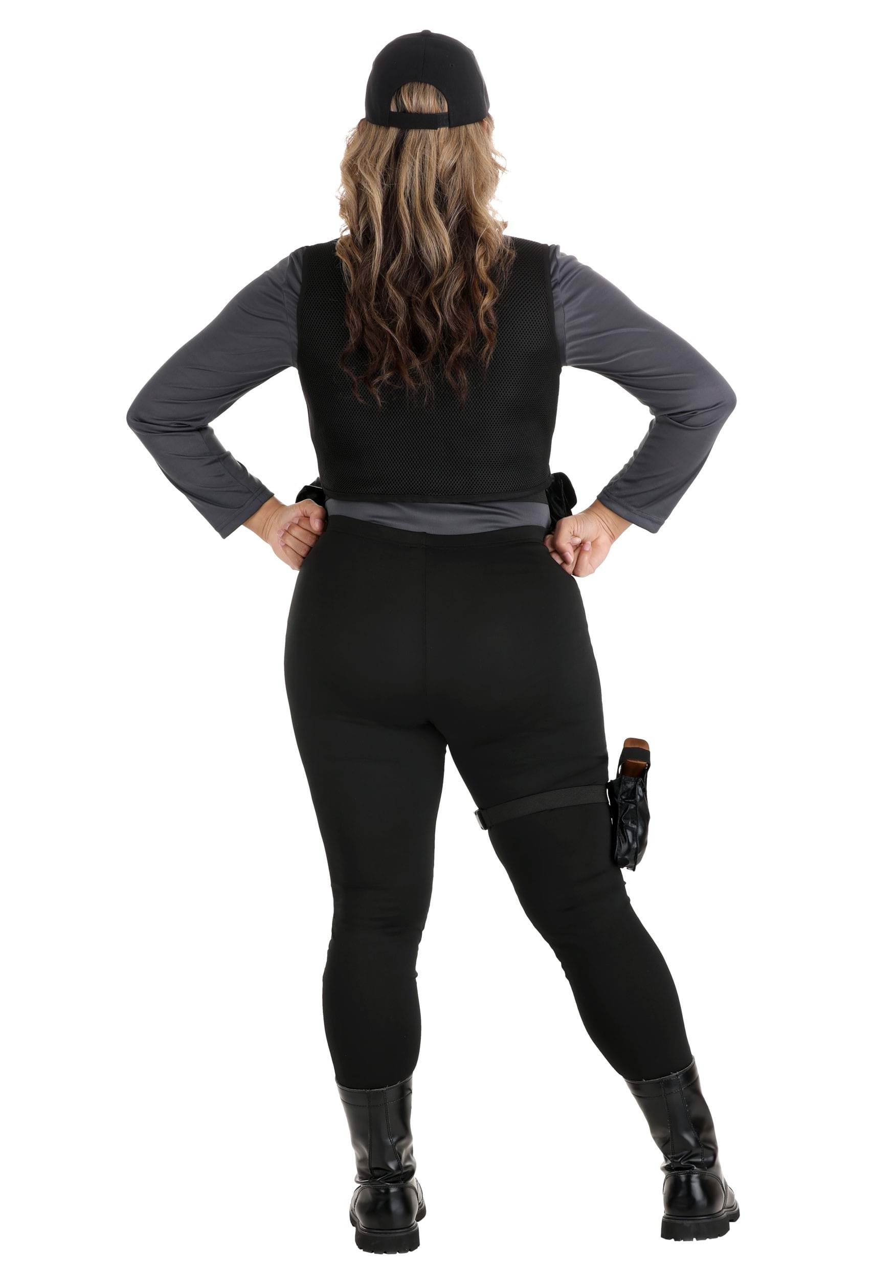 SWAT Babe Costume for Women