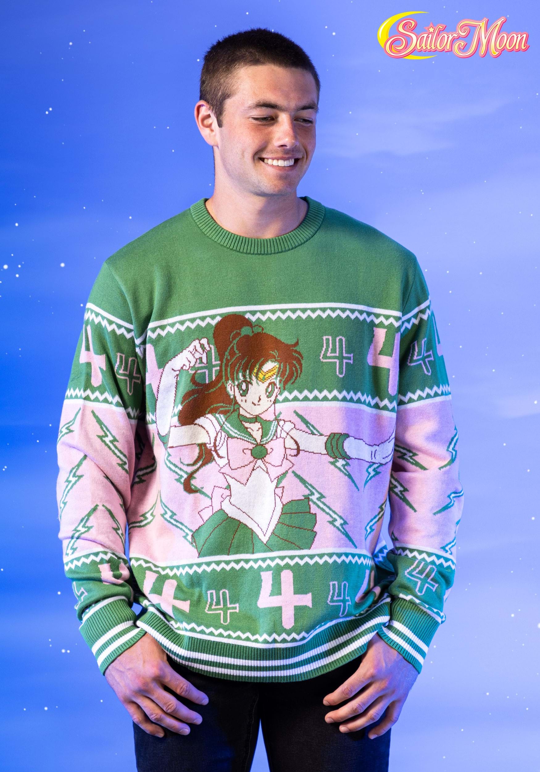 Sailor Moon Adult Sailor Jupiter Sweater
