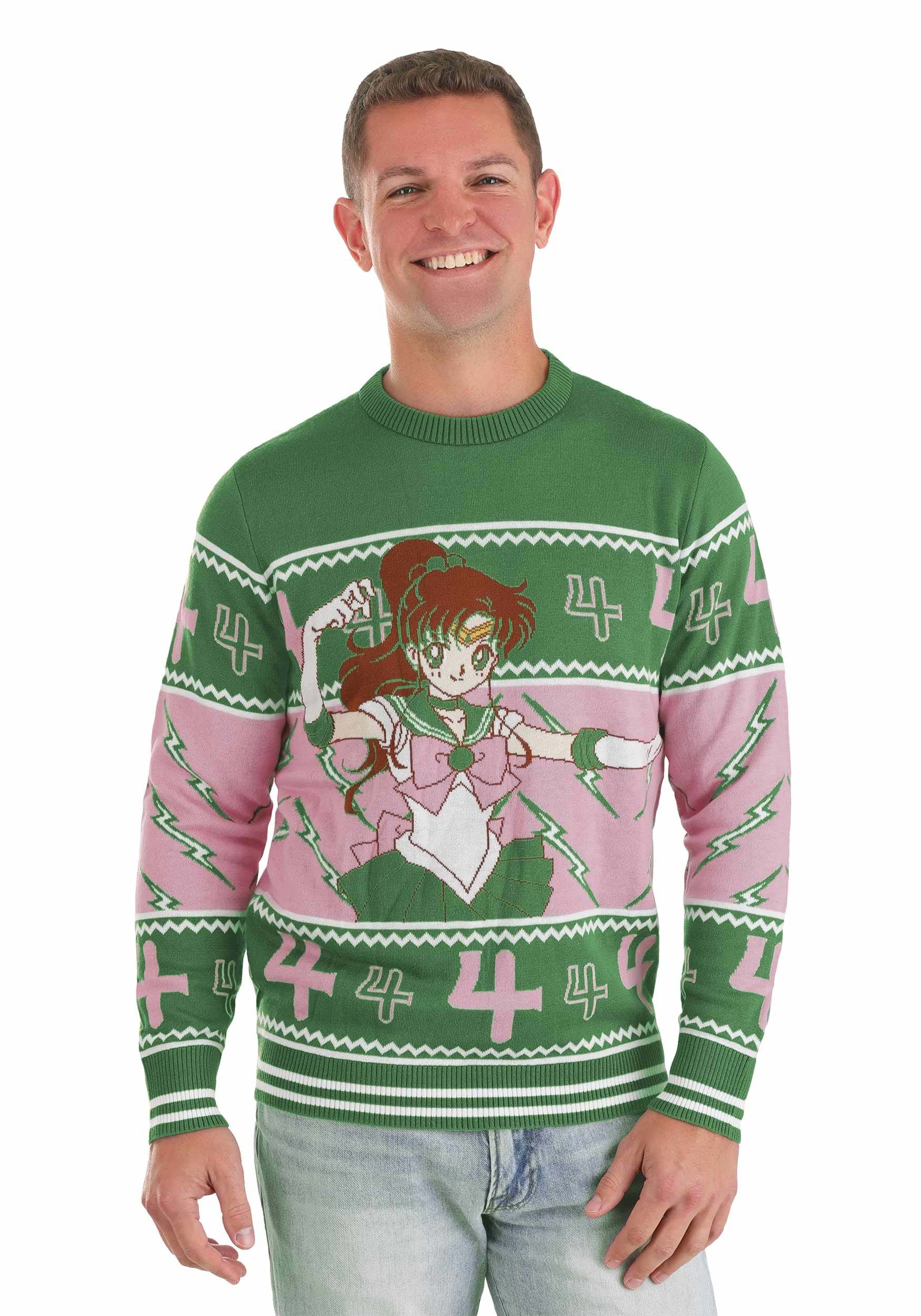 Sailor Moon Adult Sailor Jupiter Sweater