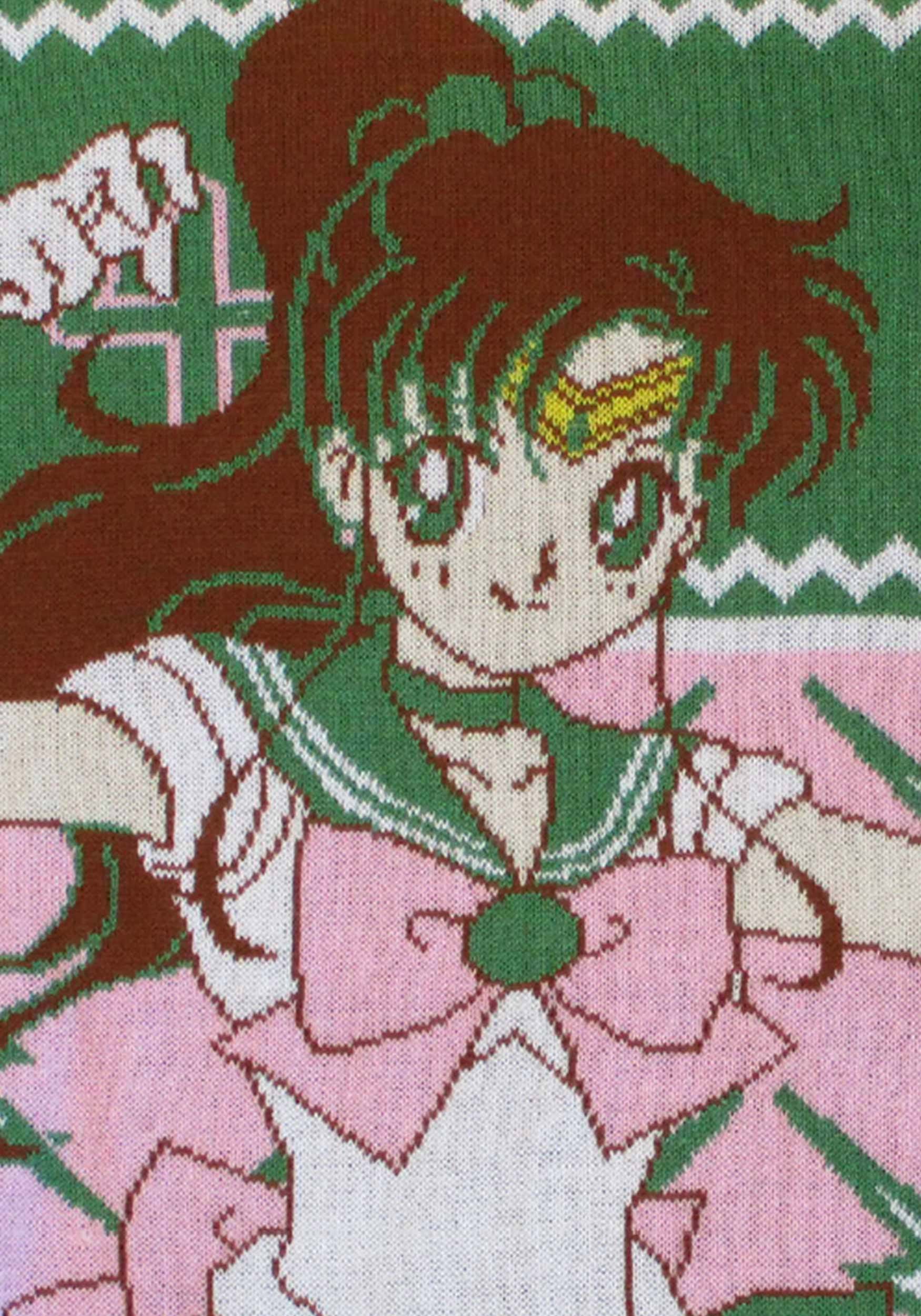 Sailor Moon Adult Sailor Jupiter Sweater