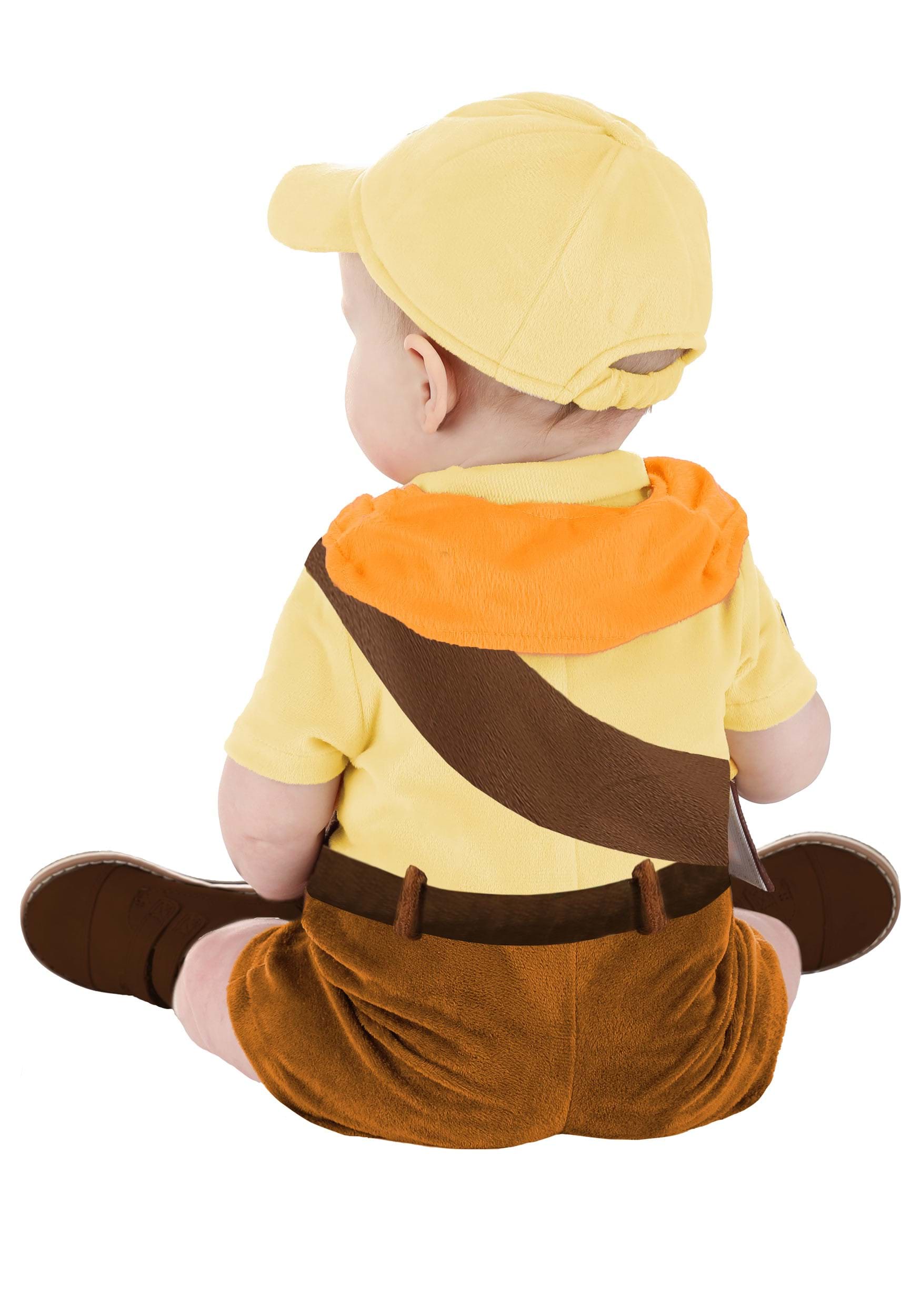 Infant Disney and Pixar Up Russell Costume
