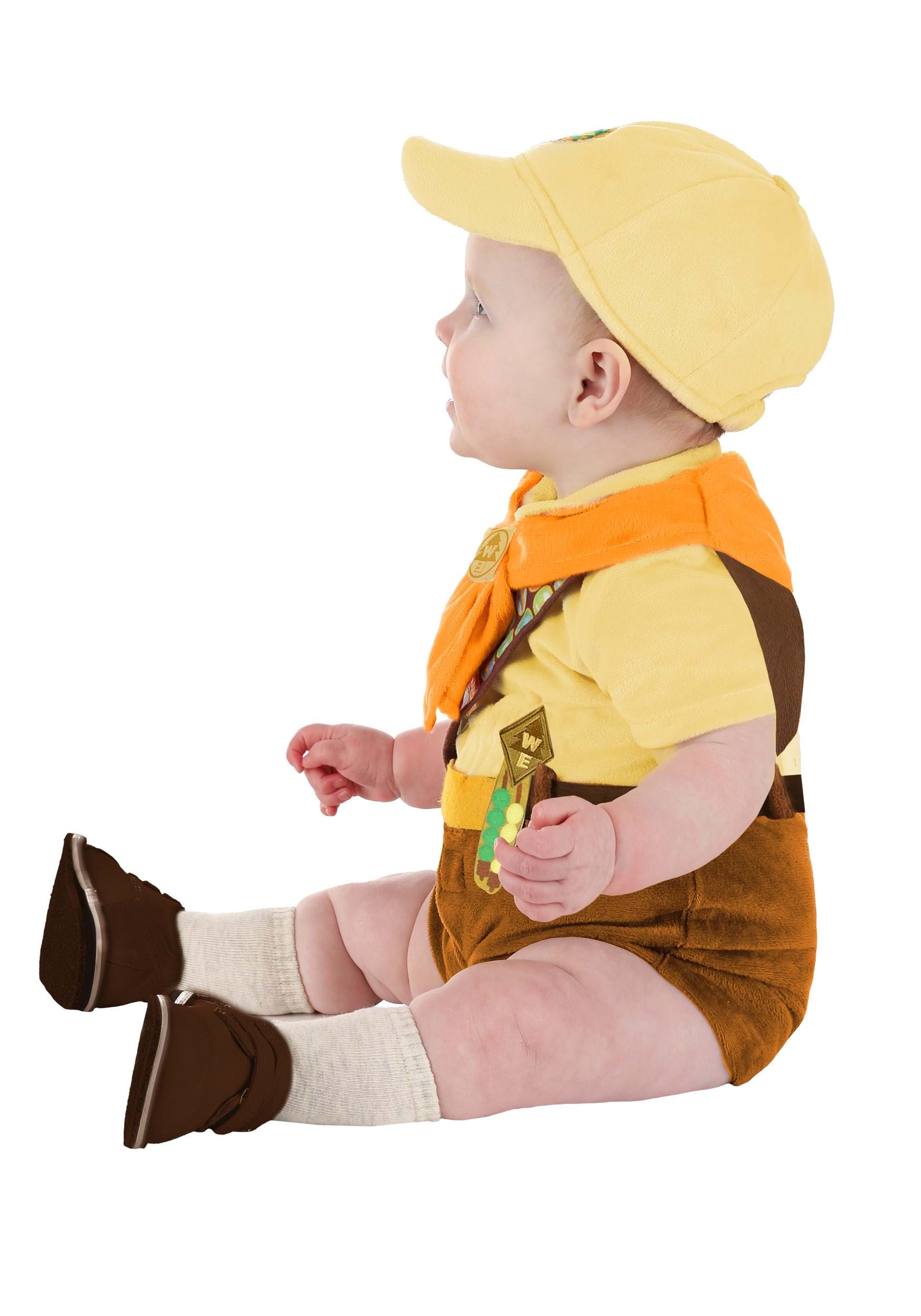 Infant Disney and Pixar Up Russell Costume
