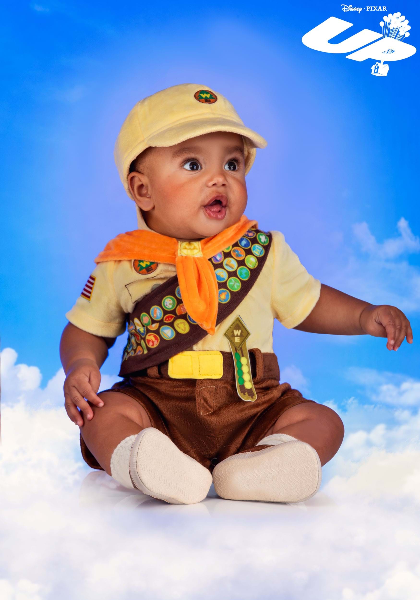 Infant Disney and Pixar Up Russell Costume