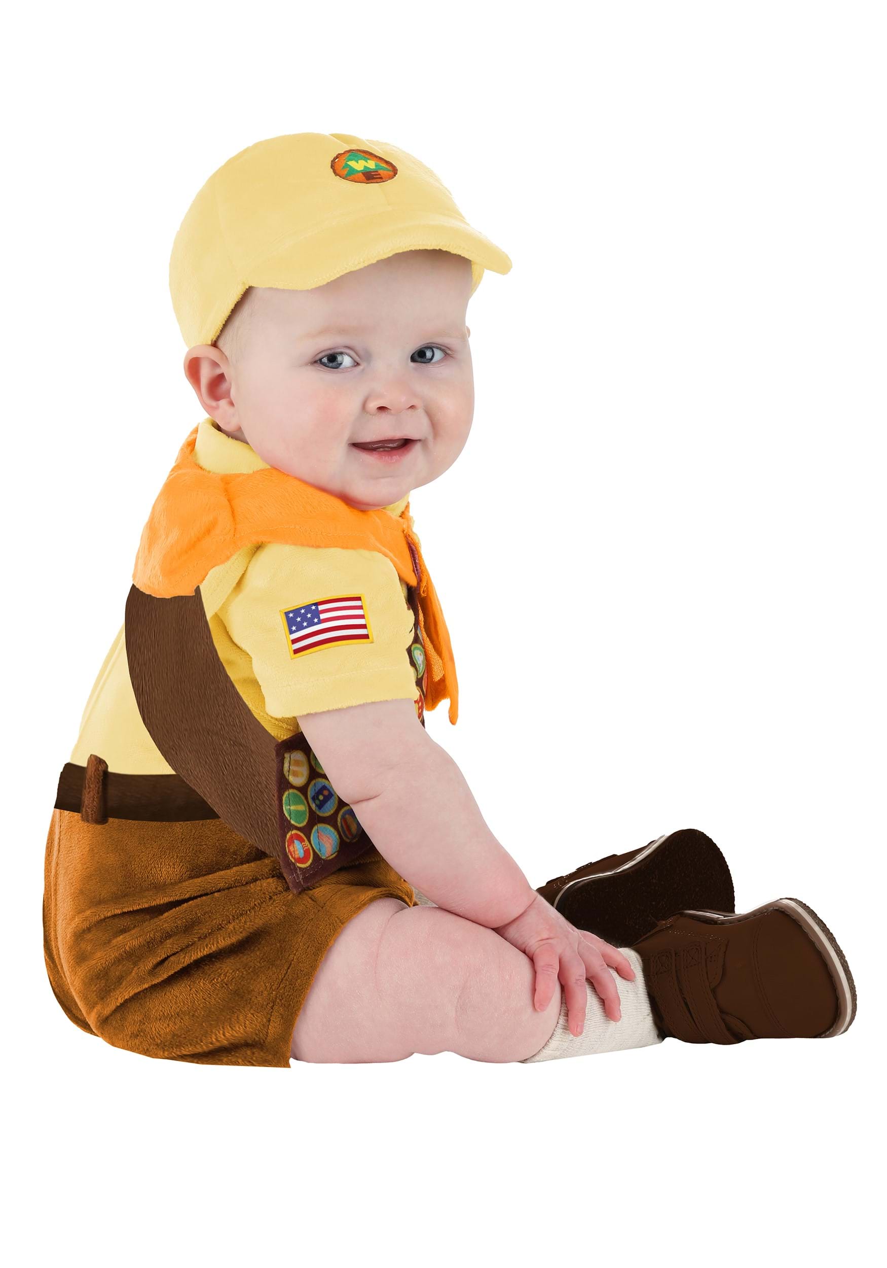 Infant Disney and Pixar Up Russell Costume