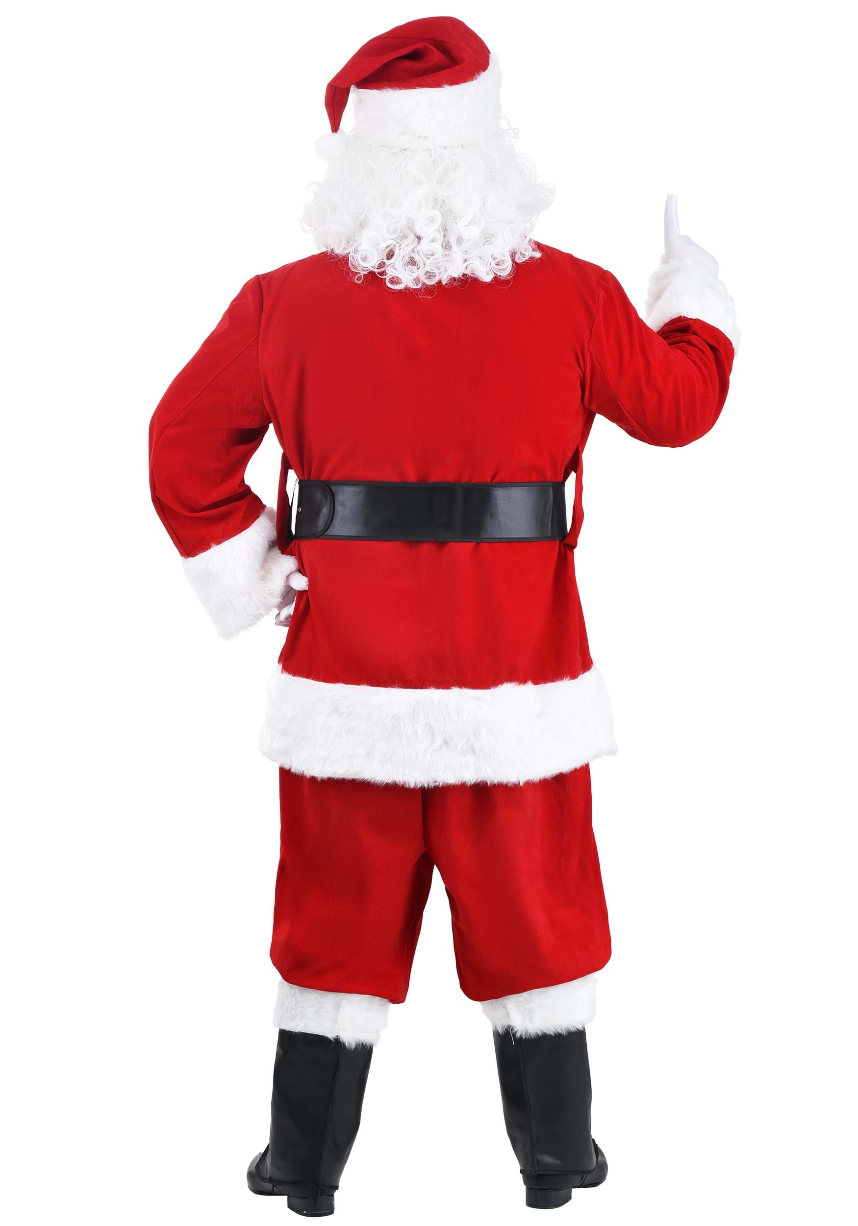 Plus Size Premium Santa Suit Costume