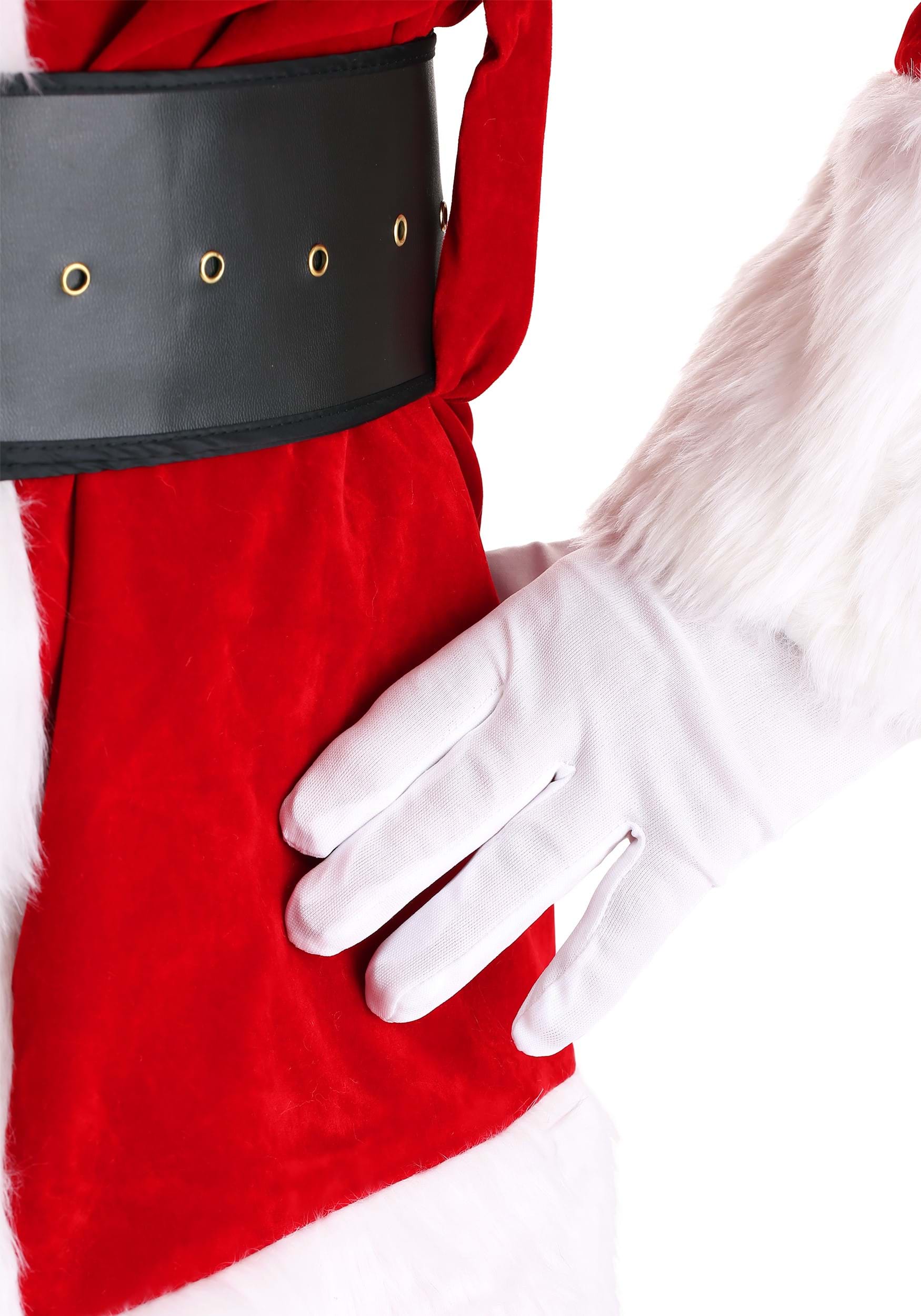 Plus Size Premium Santa Suit Costume