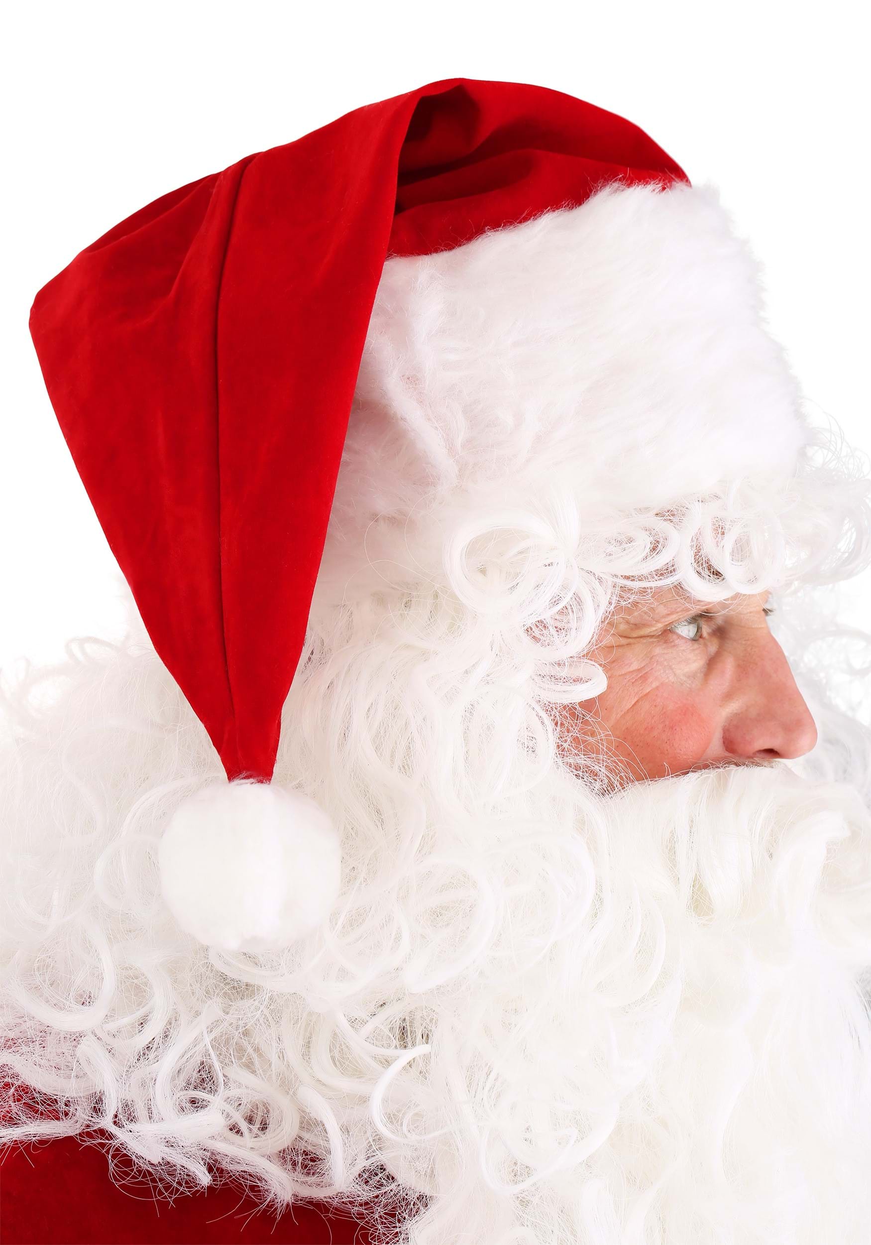 Plus Size Premium Santa Suit Costume