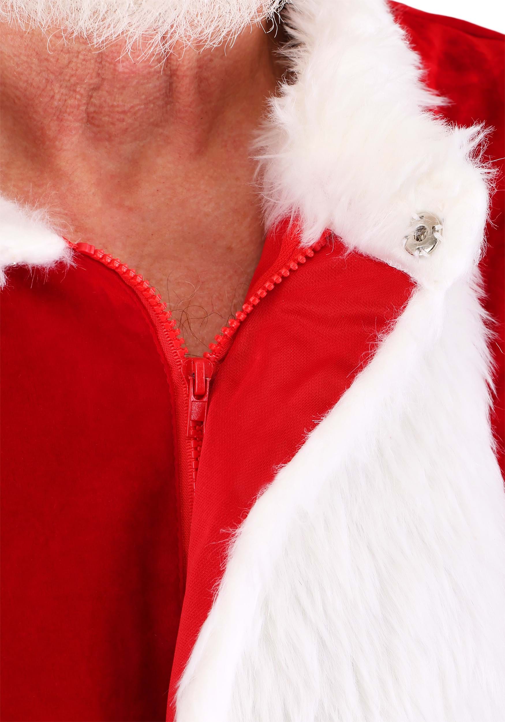Plus Size Premium Santa Suit Costume