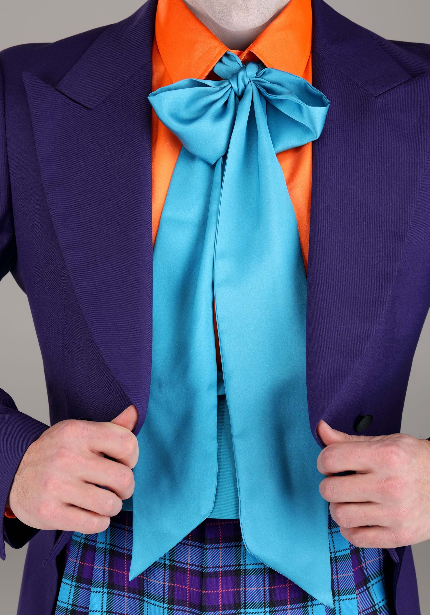 Men's 1989 Batman Joker Suit Overcoat