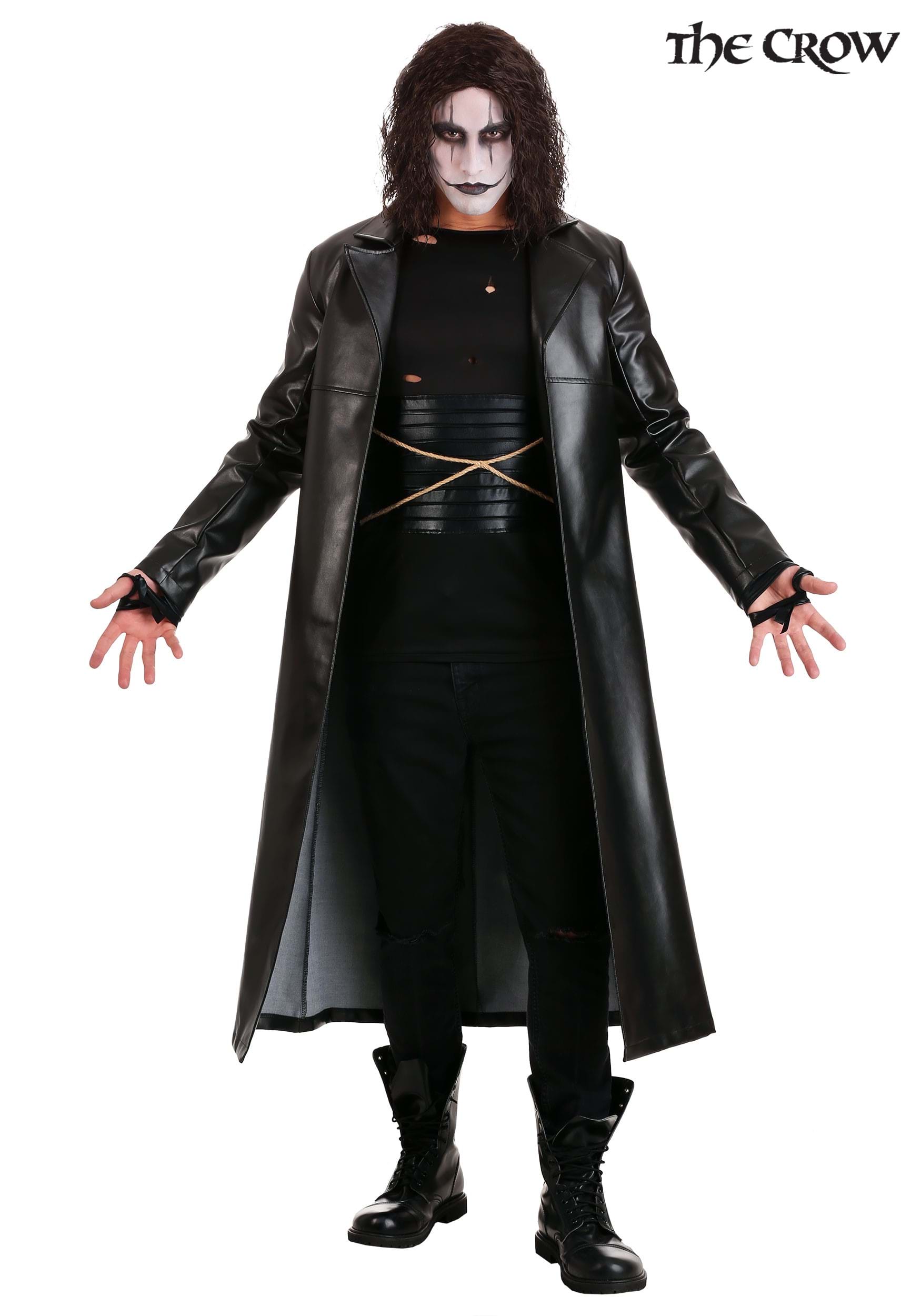 Men's The Crow Costume