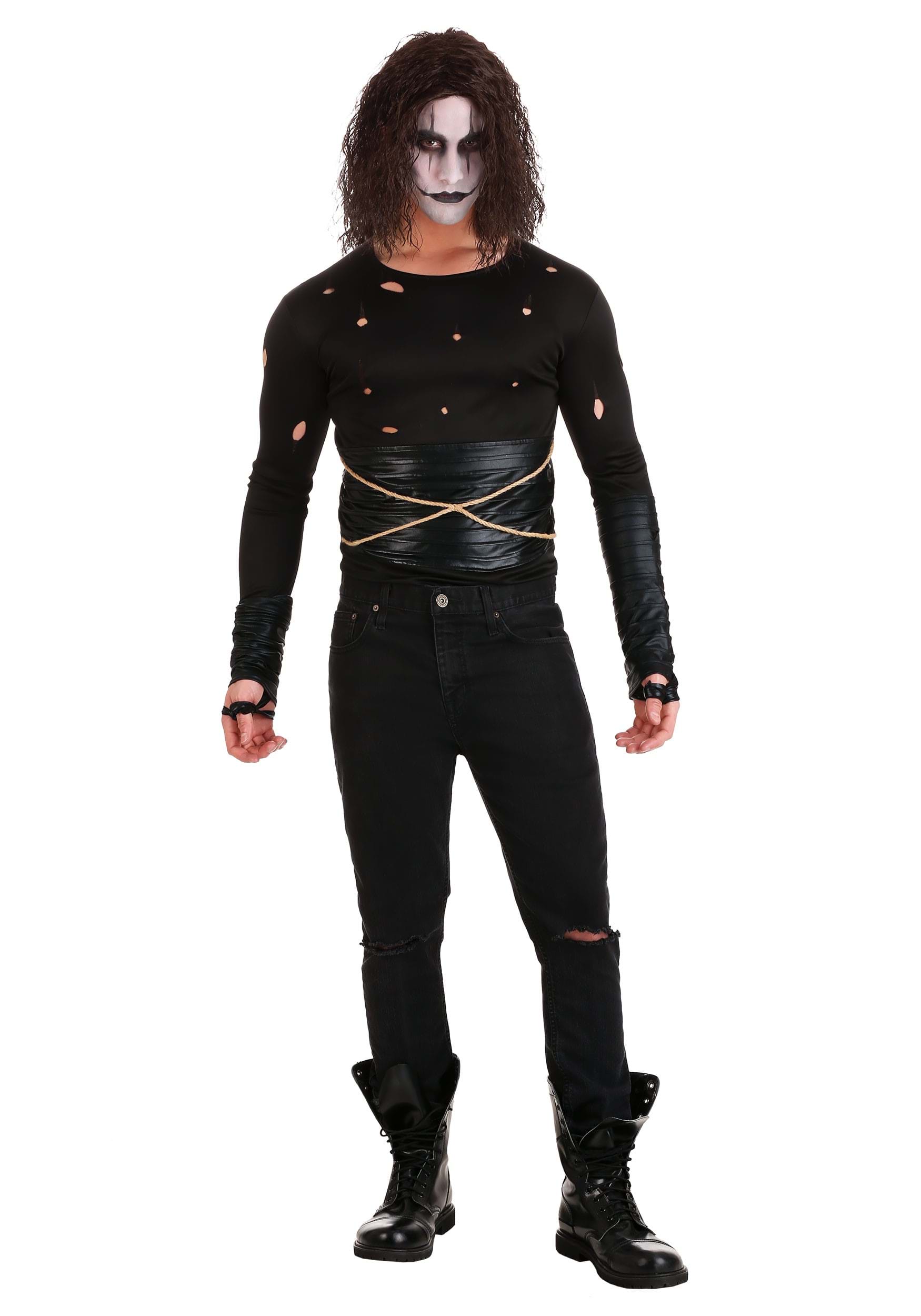 Men's The Crow Costume