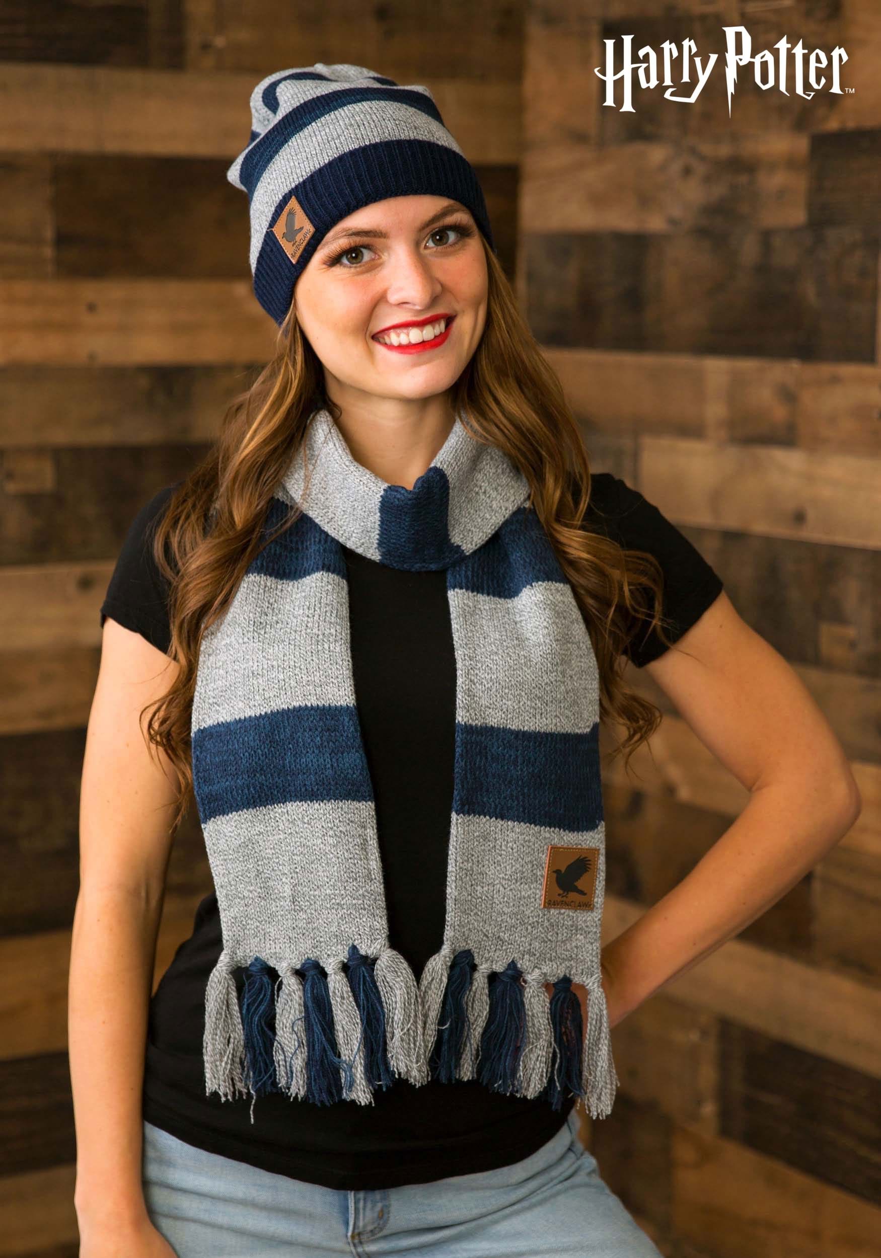 Ravenclaw Heathered Comfy Knit Beanie 1 Ravenclaw Heathered Comfy Knit Beanie