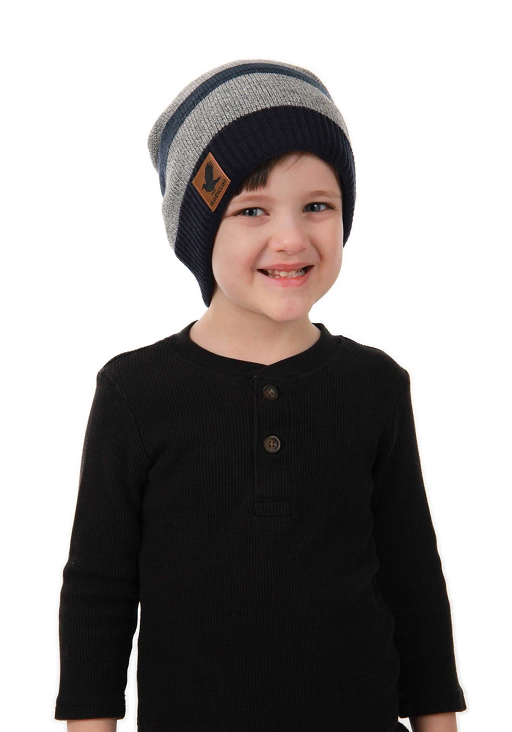 Ravenclaw Heathered Comfy Knit Beanie 2 Ravenclaw Heathered Comfy Knit Beanie