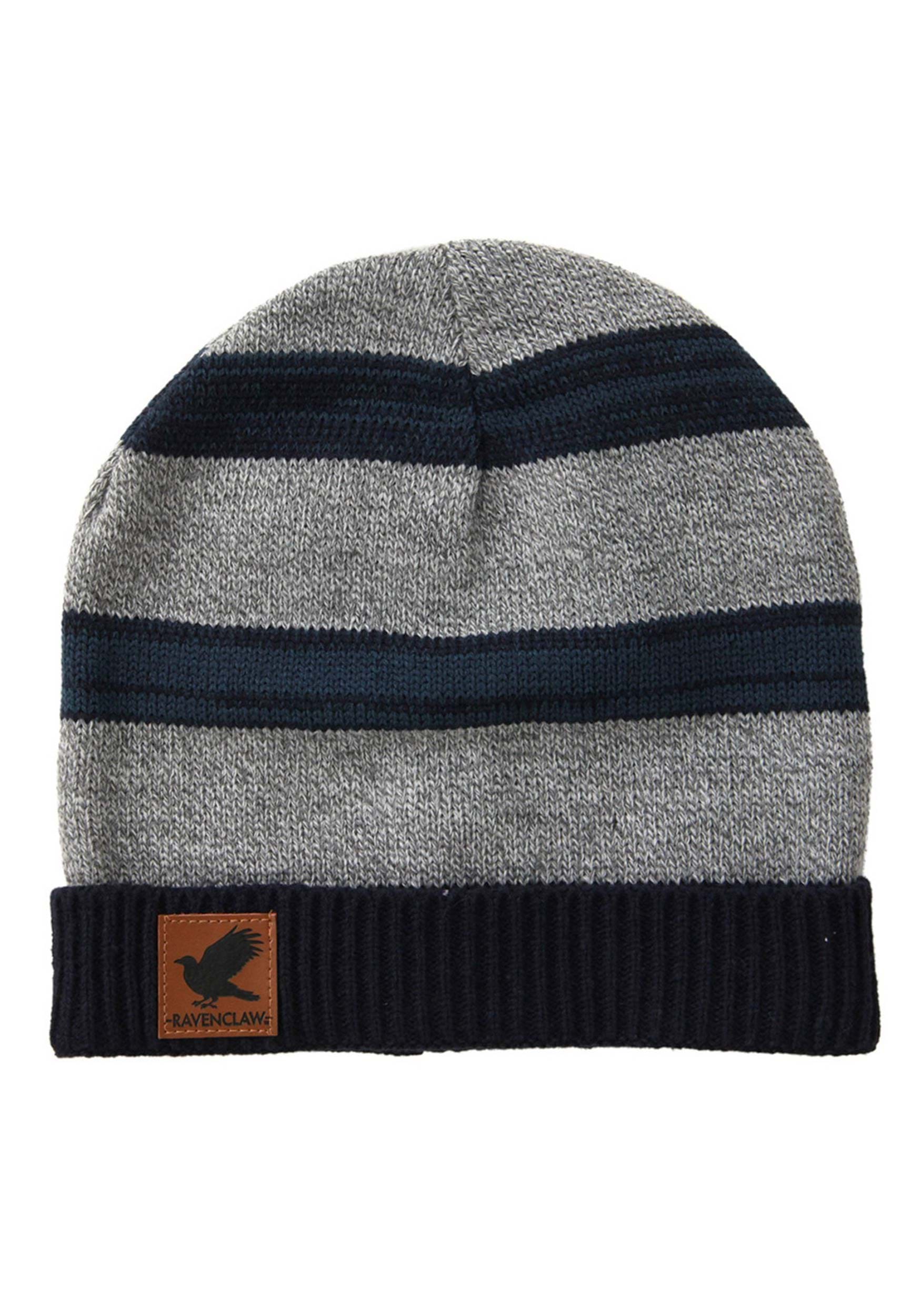 Ravenclaw Heathered Comfy Knit Beanie 3 Ravenclaw Heathered Comfy Knit Beanie