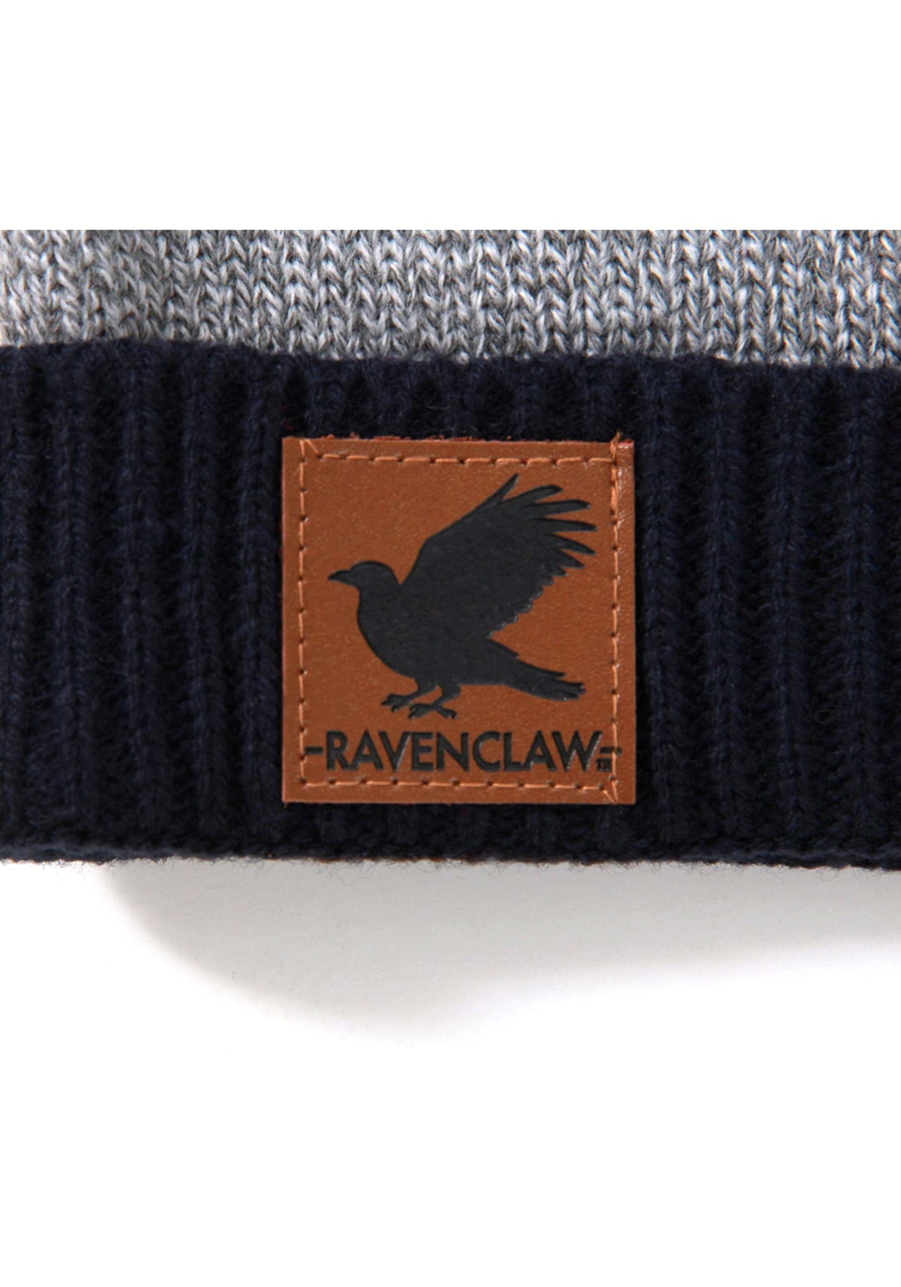 Ravenclaw Heathered Comfy Knit Beanie 4 Ravenclaw Heathered Comfy Knit Beanie