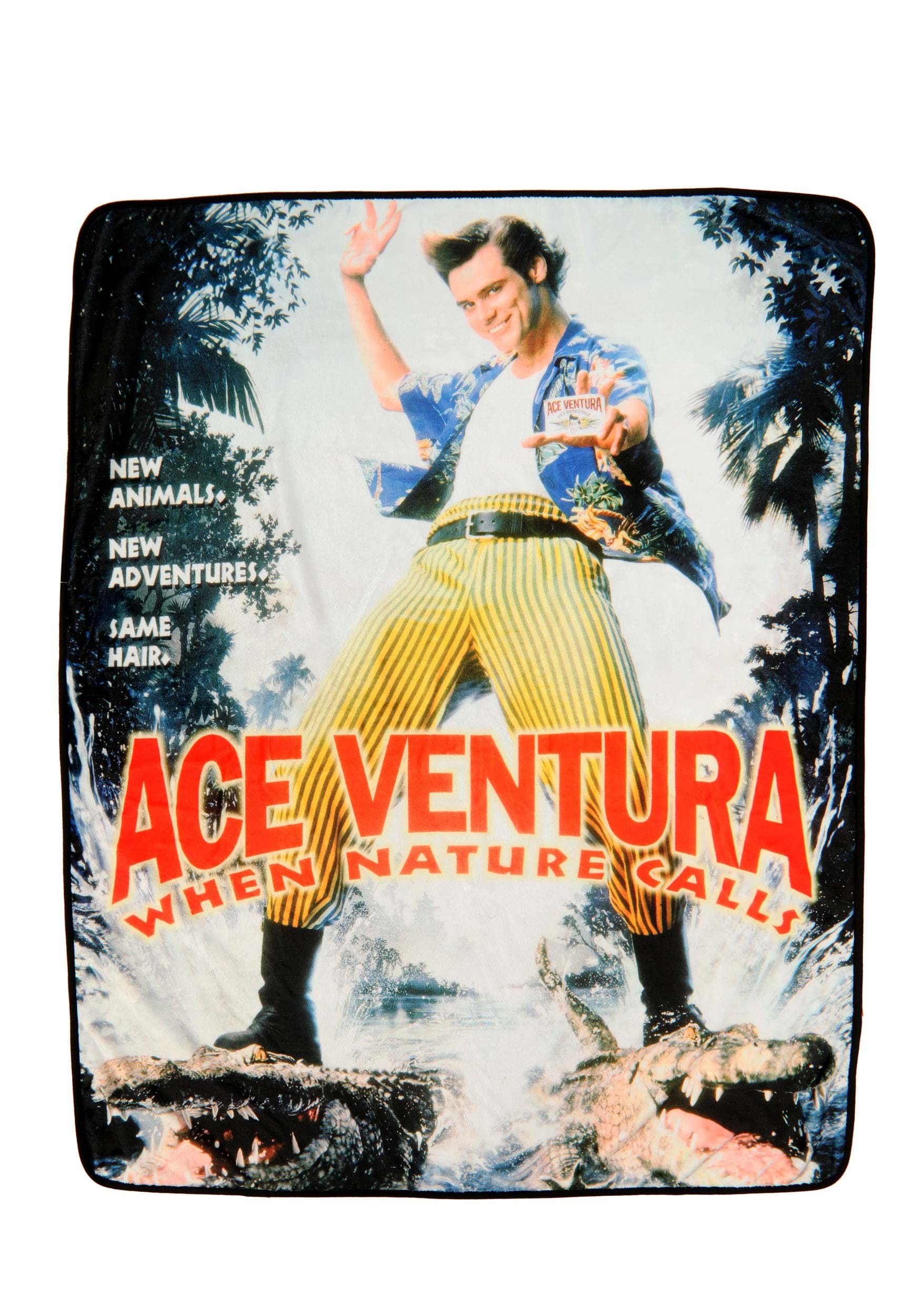 Ace Ventura When Nature Calls 60x48 Throw Blanket