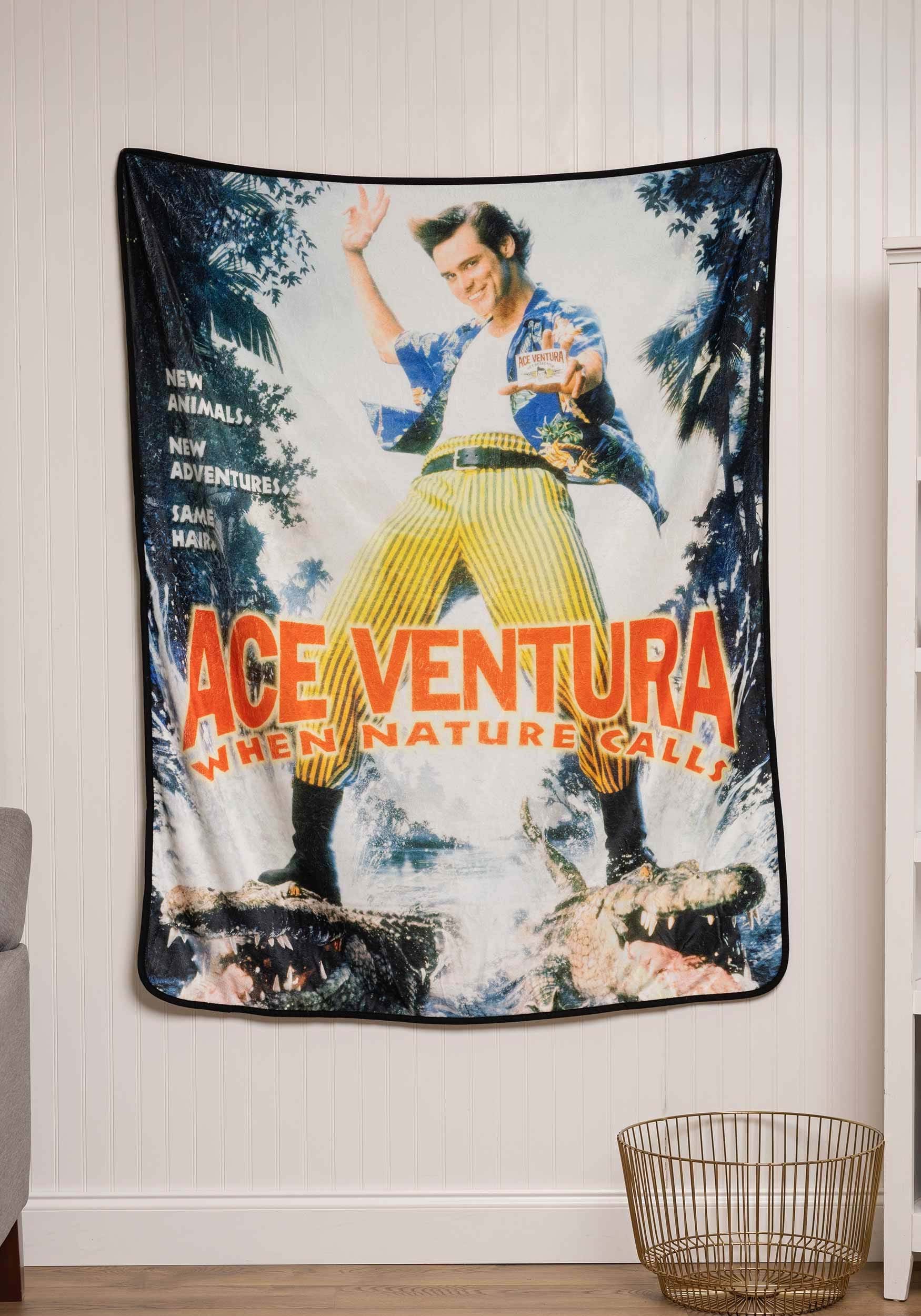 Ace Ventura When Nature Calls 60x48 Throw Blanket