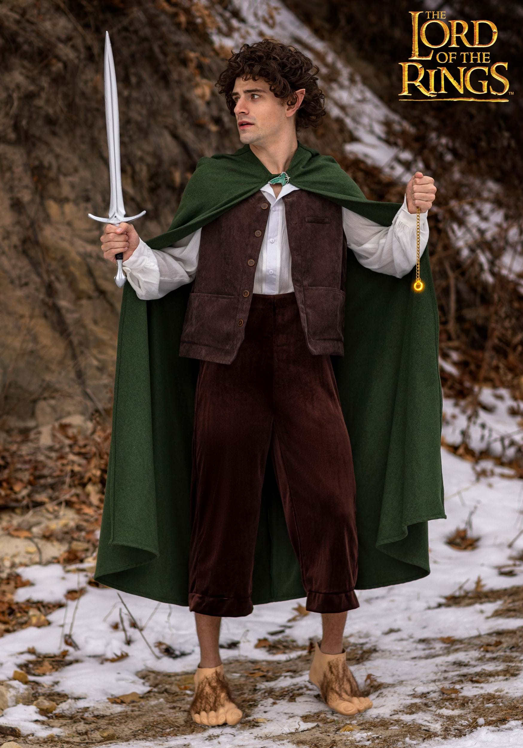 Frodo Lord of the Rings Costume for Men