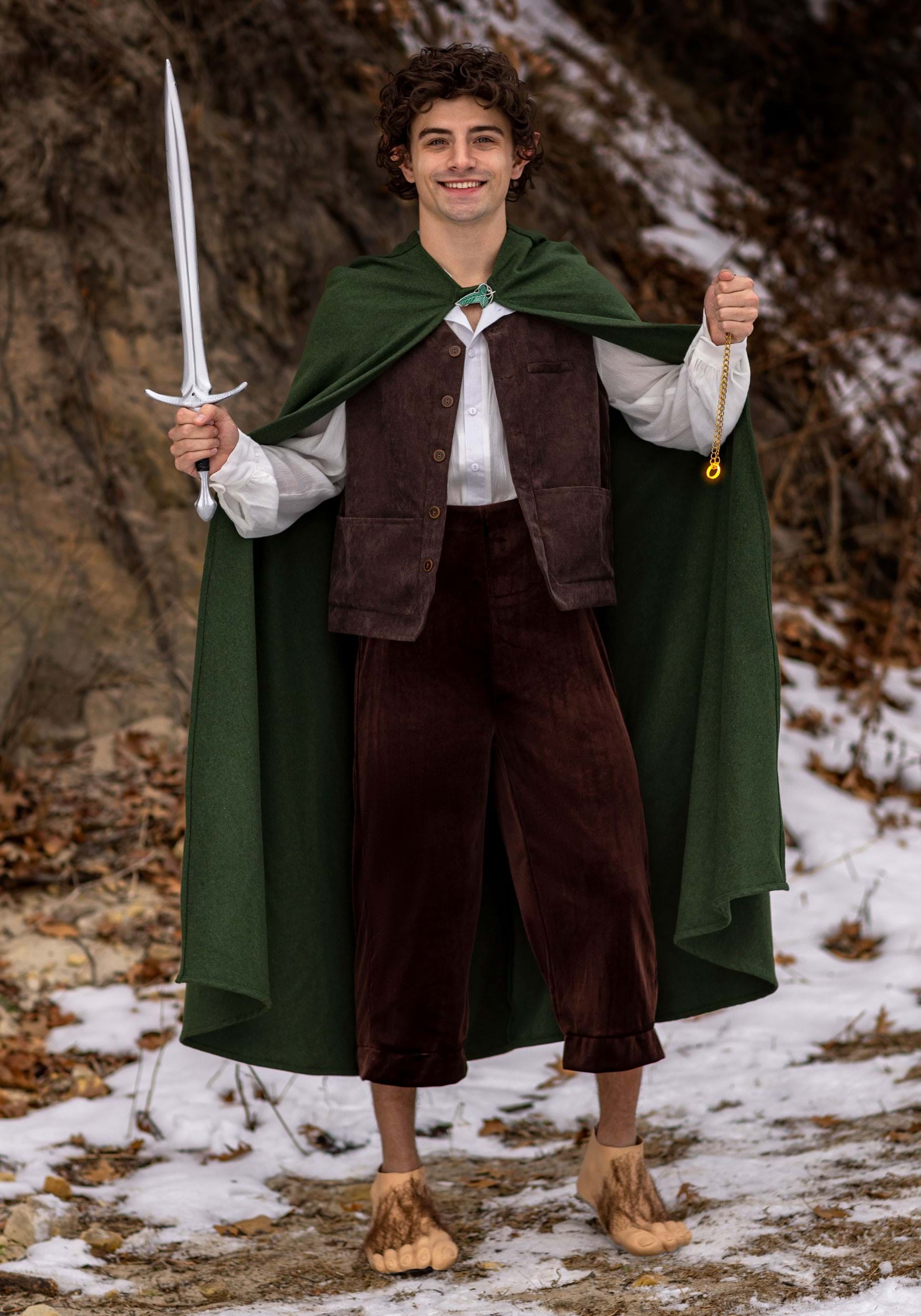 Frodo Lord of the Rings Costume for Men