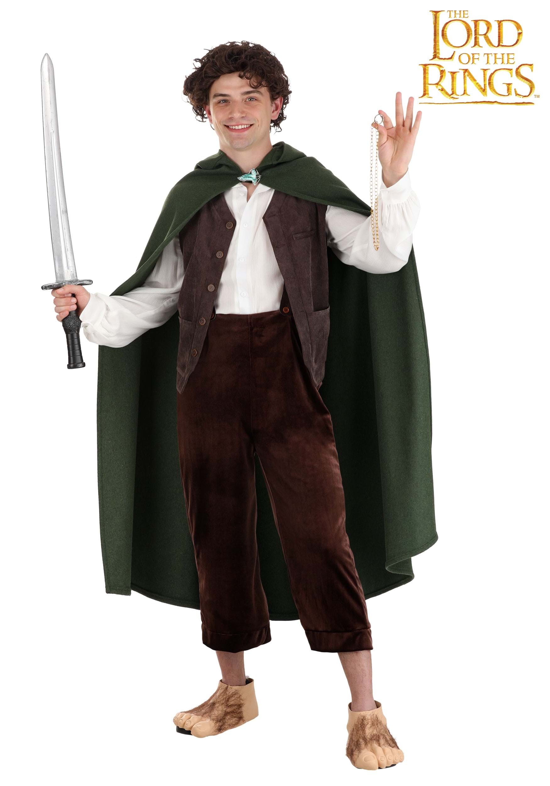 Frodo Lord of the Rings Costume for Men
