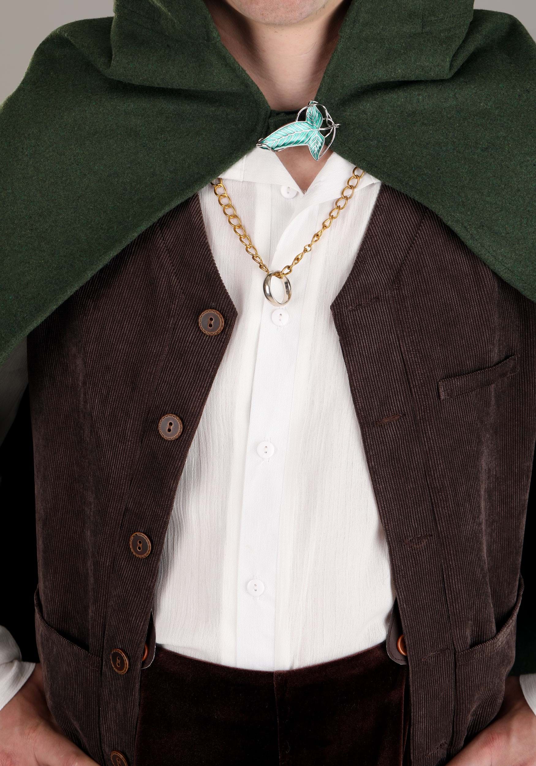 Frodo Lord of the Rings Costume for Men