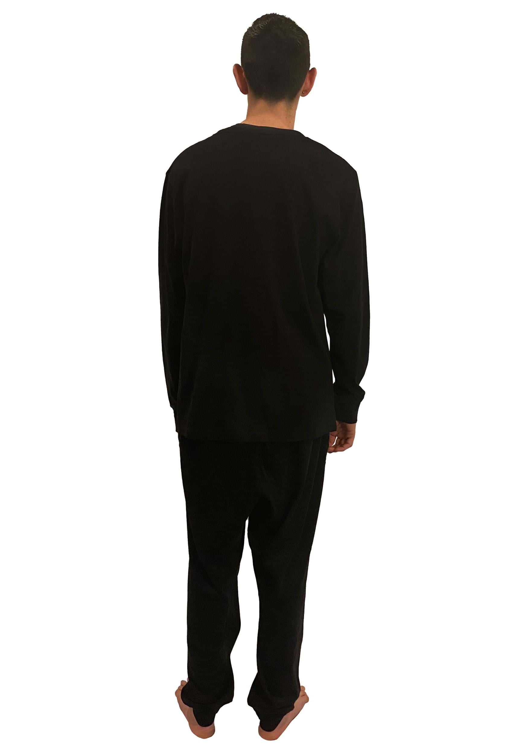 2 Piece Skeleton Jogger Sleep Set for Men