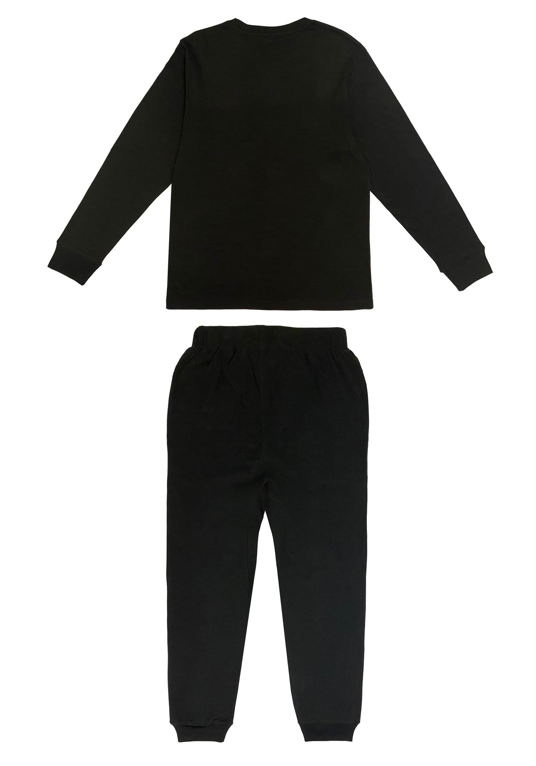 2 Piece Skeleton Jogger Sleep Set for Men