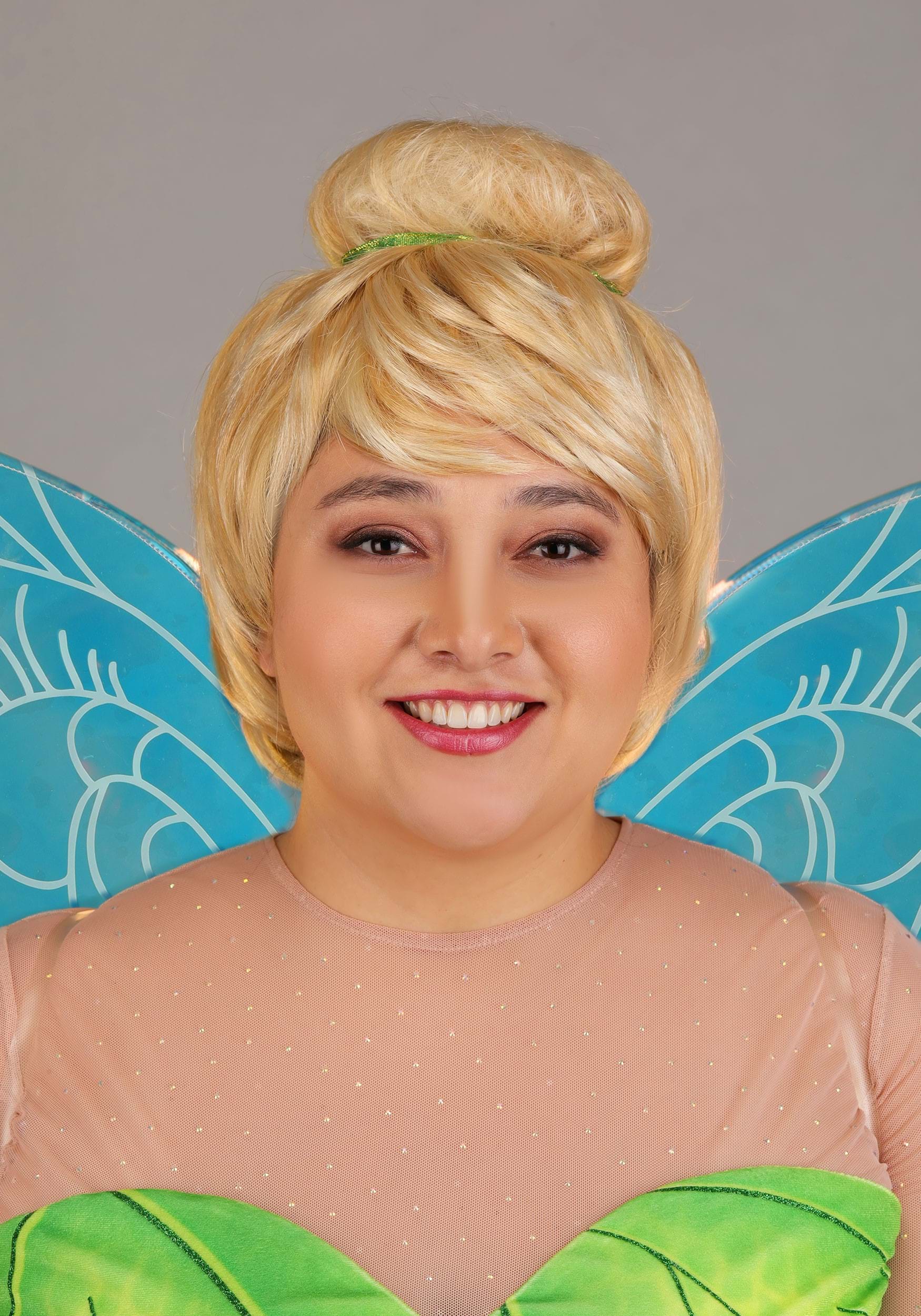 Women's Plus Size Authentic Disney Tinker Bell Costume