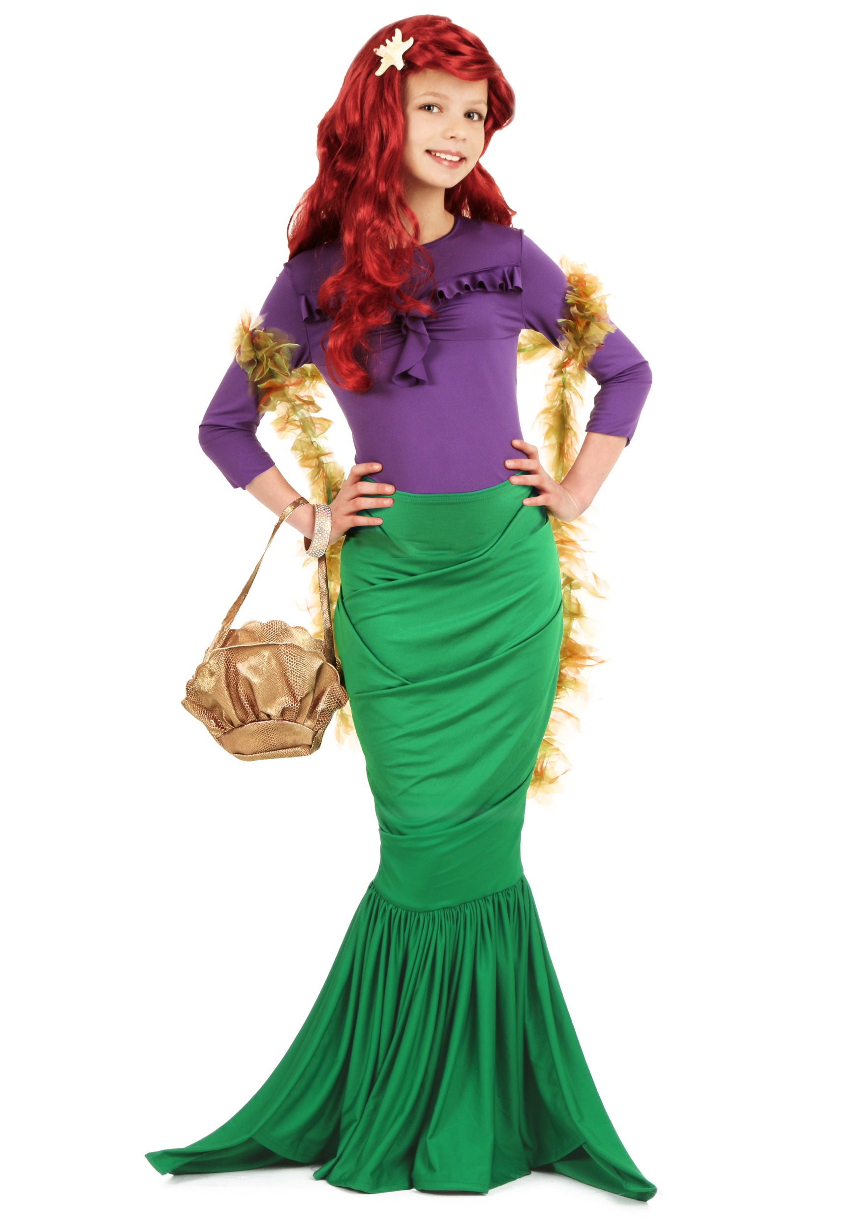 Bubbly Mermaid Costume for Girls