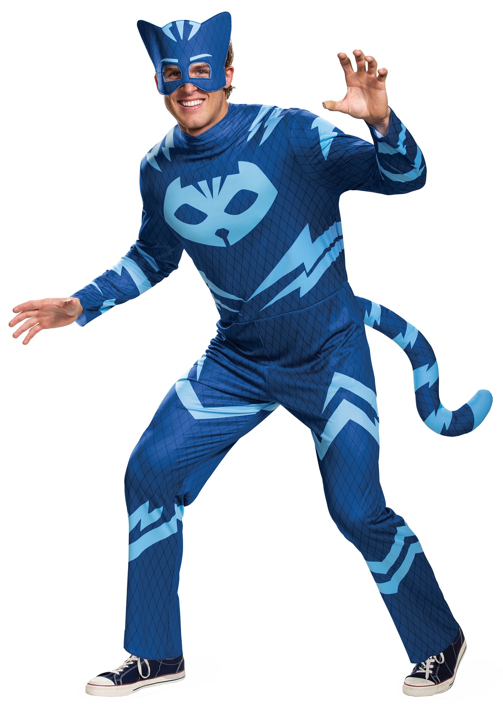 PJ Masks Adult Classic Catboy Costume