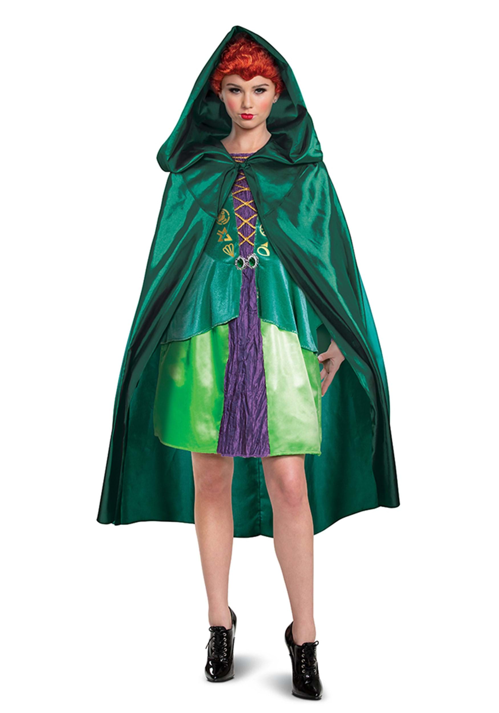 Hocus Pocus Adult Classic Winifred Cape 1 Hocus Pocus Adult Classic Winifred Cape