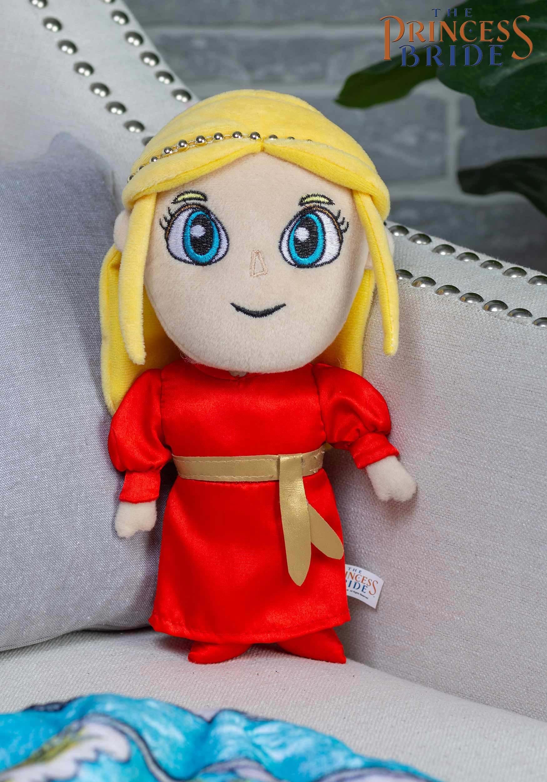 The Princess Bride Buttercup Character Plush Figure 1 The Princess Bride Buttercup Character Plush Figure
