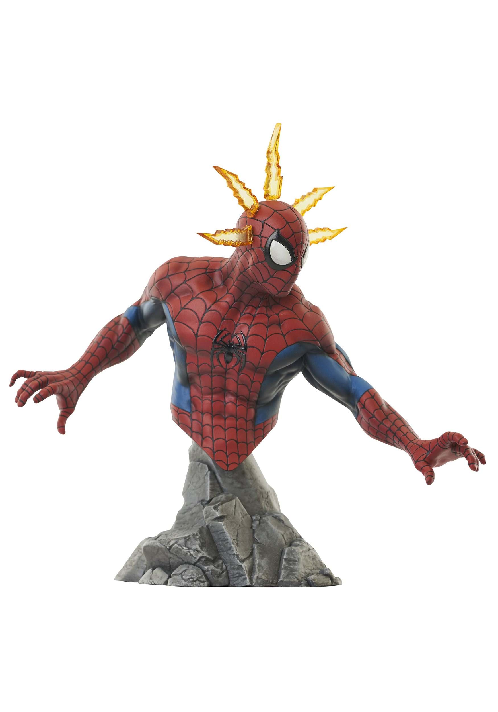 Marvel Comic Spider-Man 1:7 Scale Bust