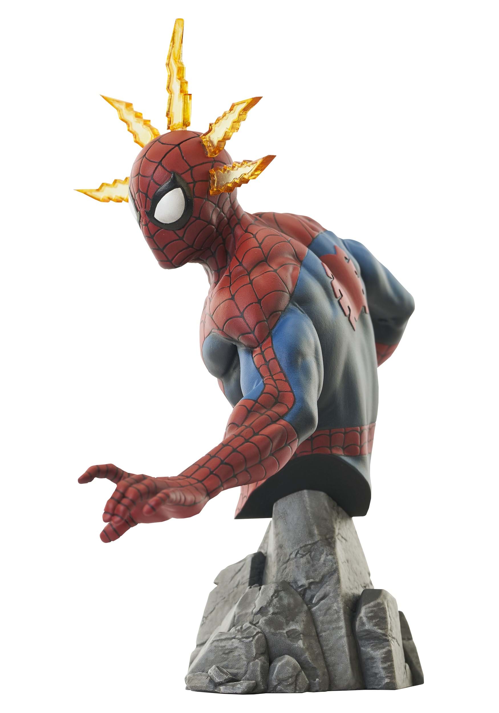 Marvel Comic Spider-Man 1:7 Scale Bust