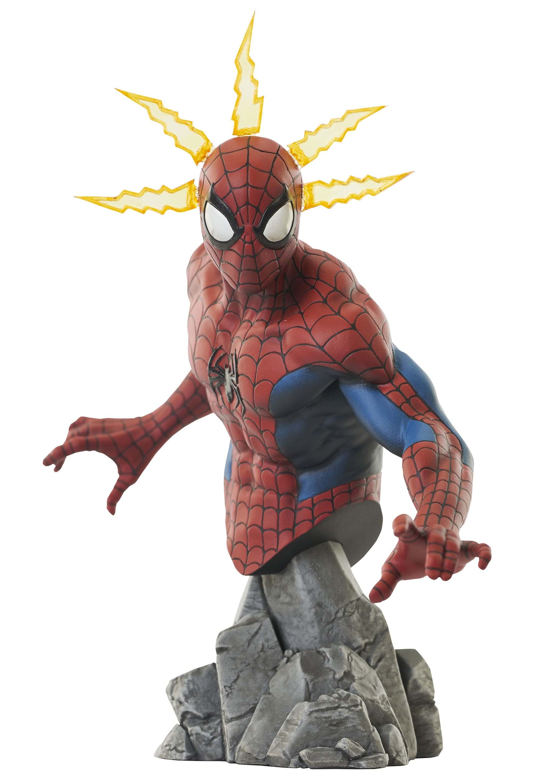 Marvel Comic Spider-Man 1:7 Scale Bust 3 Marvel Comic Spider-Man 1:7 Scale Bust